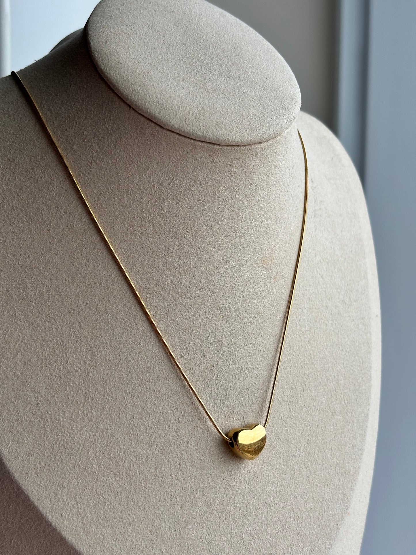 Heartbeat Necklace