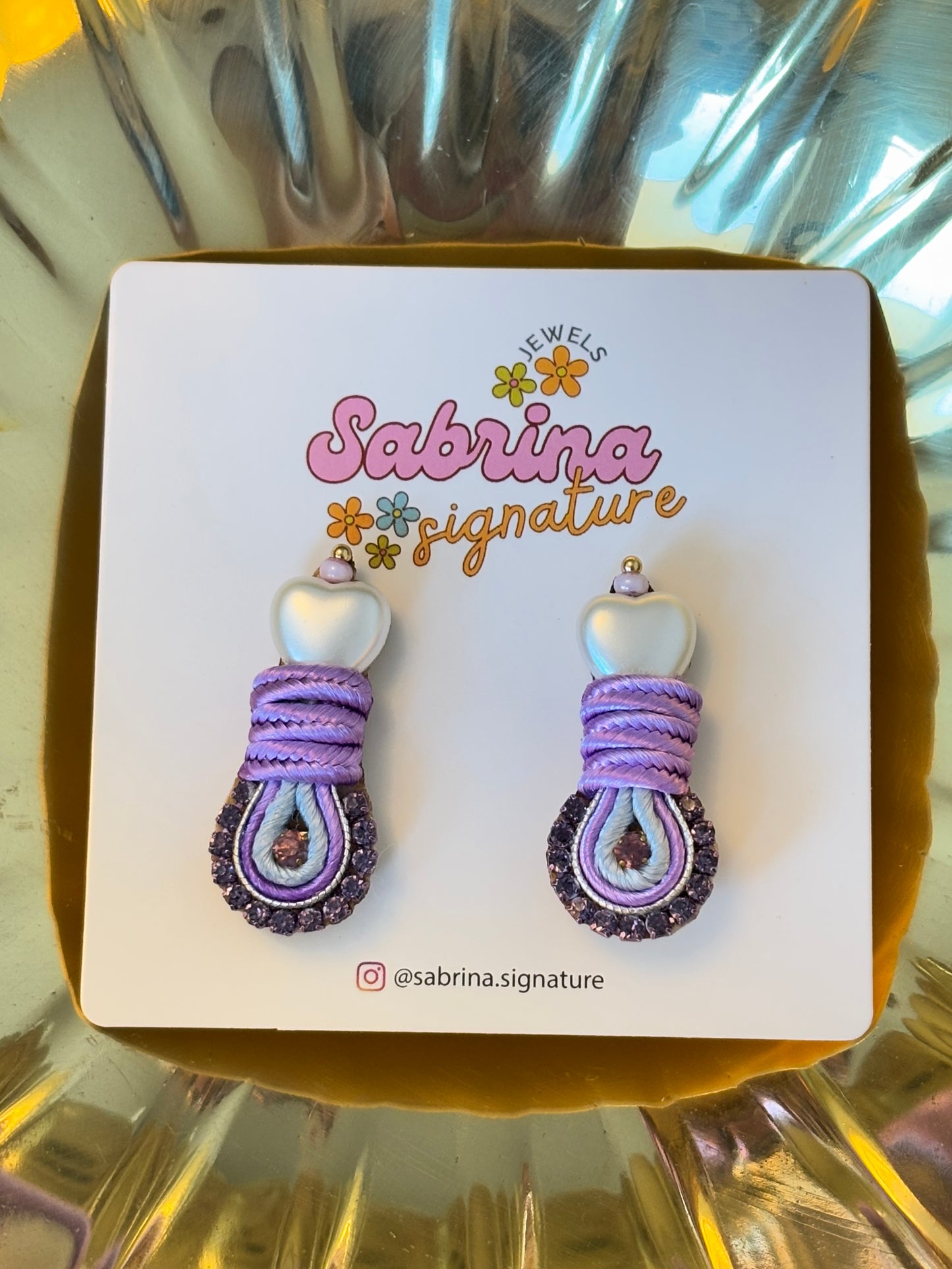 Amore Soutache Earrings