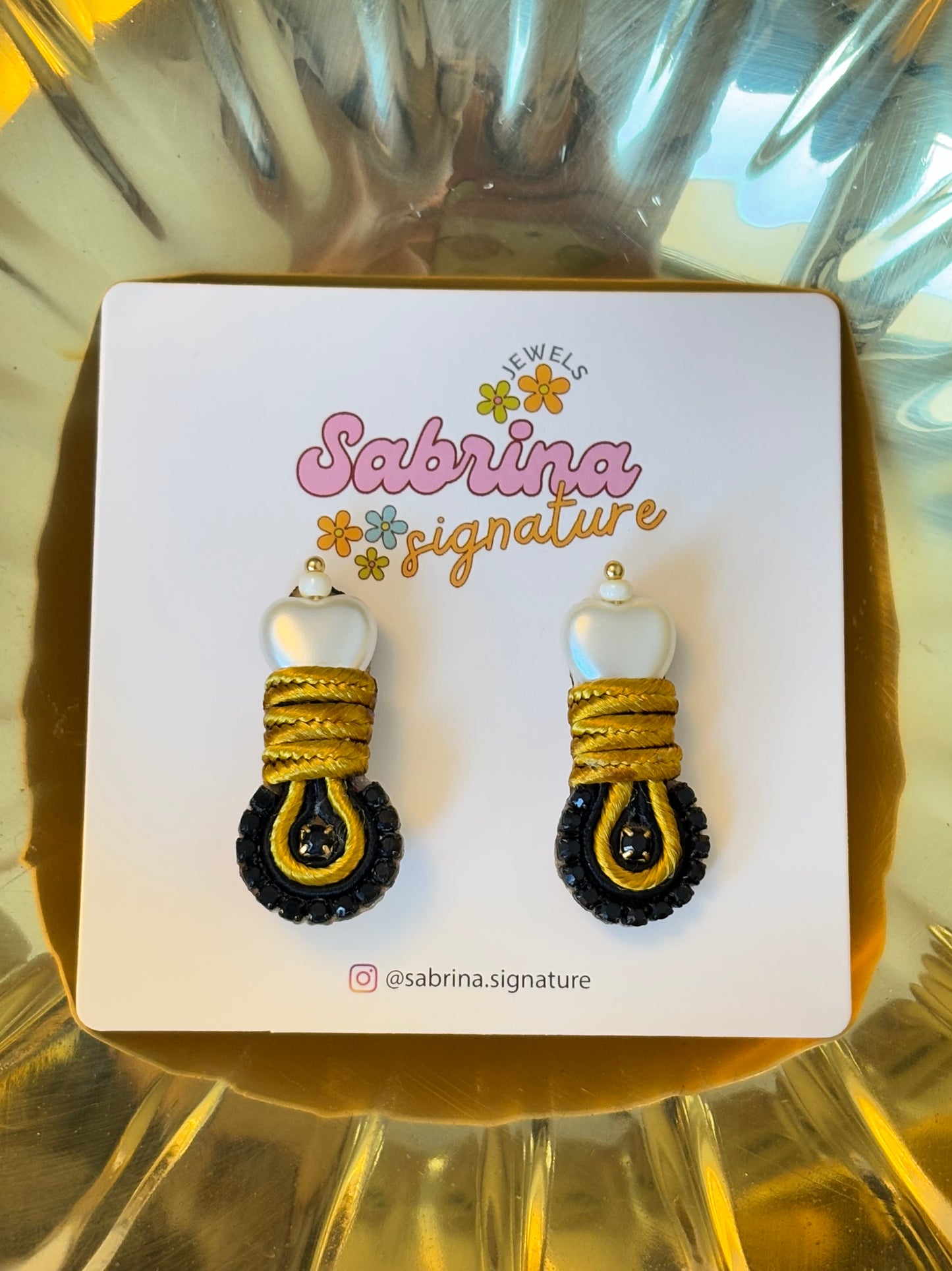 Amore Soutache Earrings