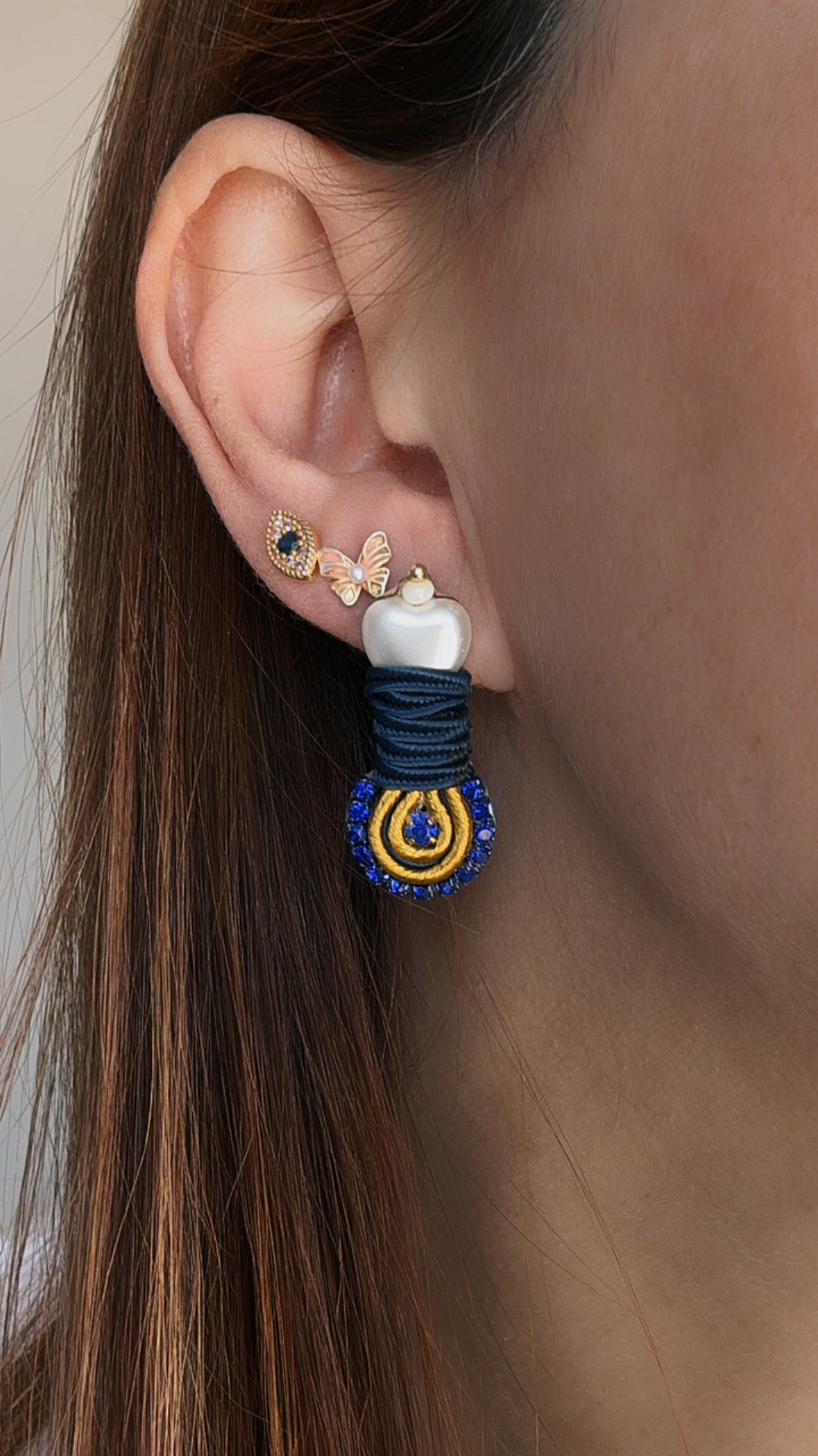 Amore Soutache Earrings