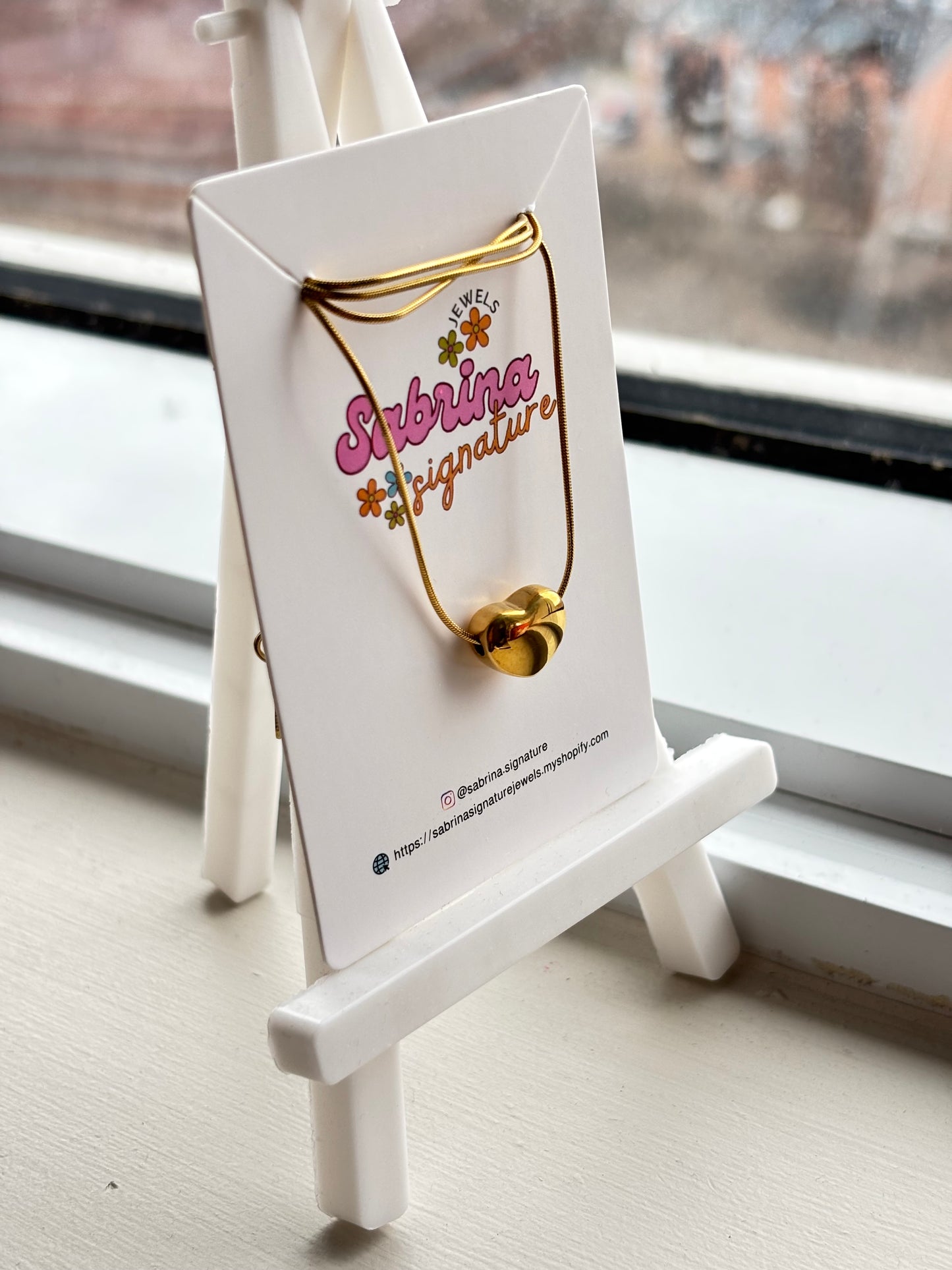 Heartbeat Necklace