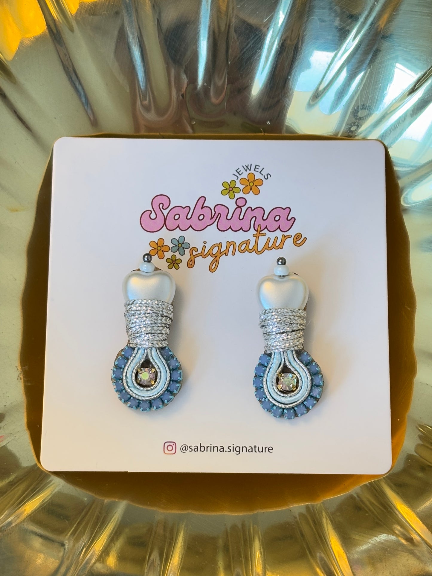 Amore Soutache Earrings
