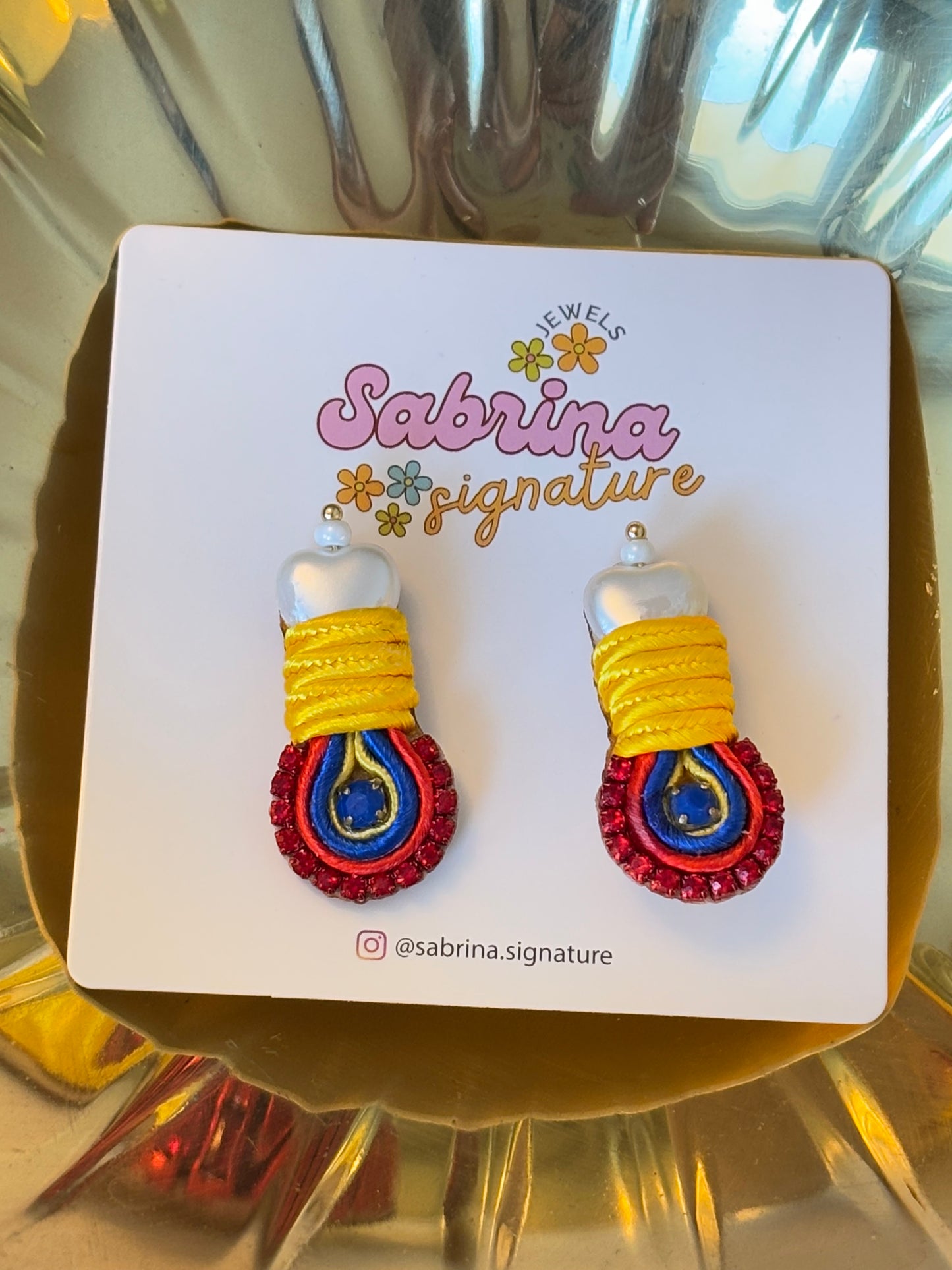 Amore Soutache Earrings