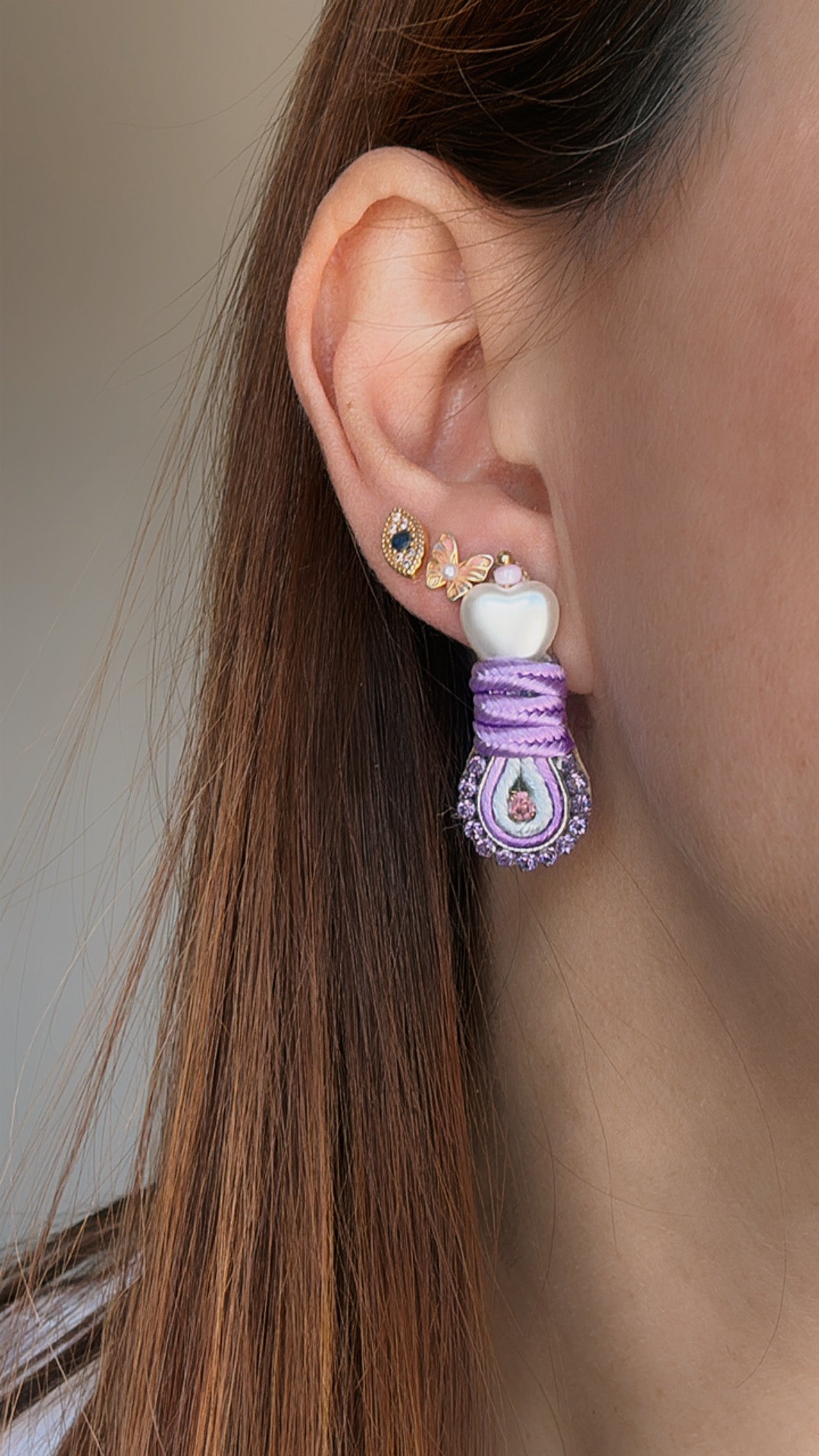 Amore Soutache Earrings