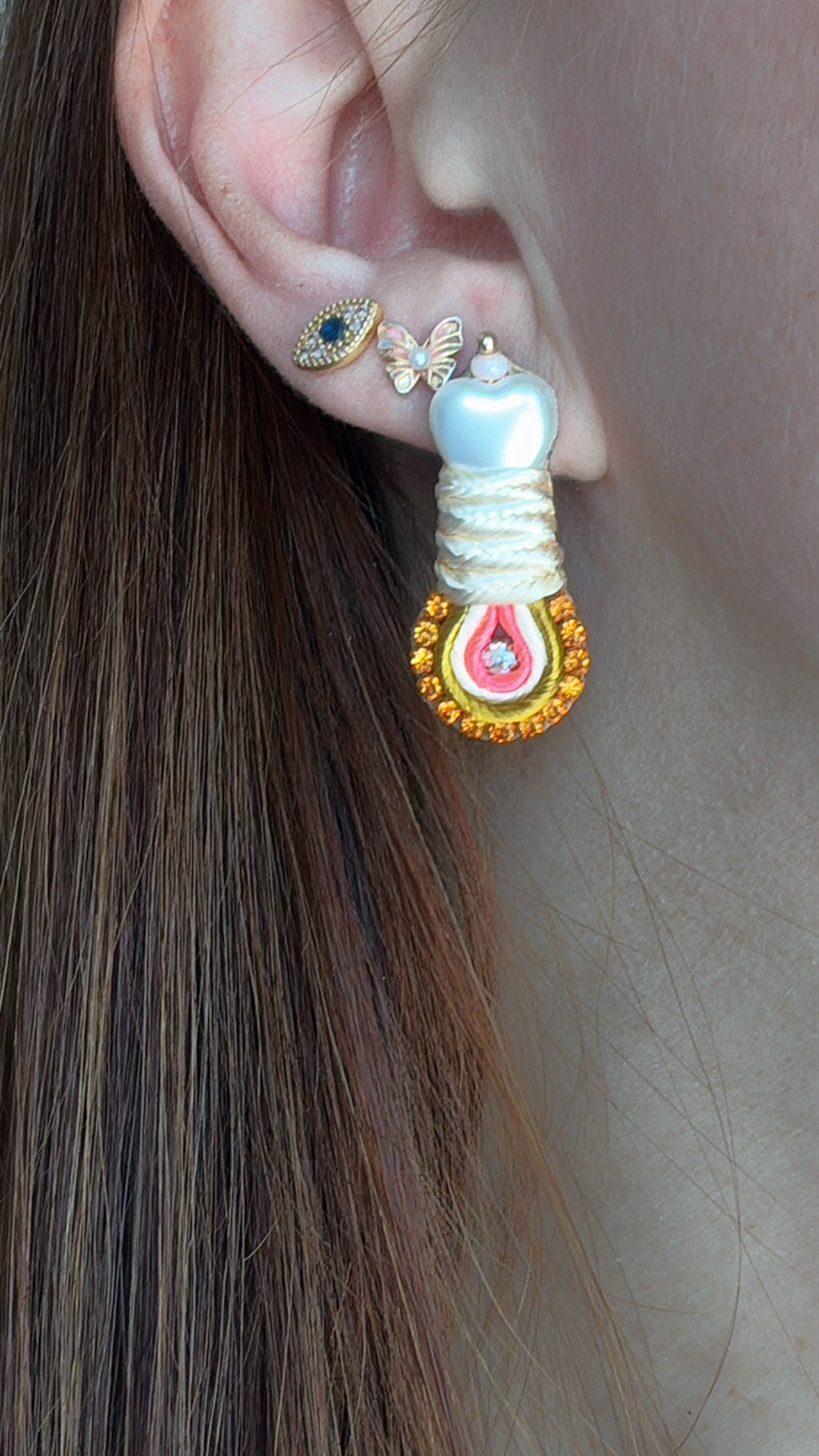 Amore Soutache Earrings