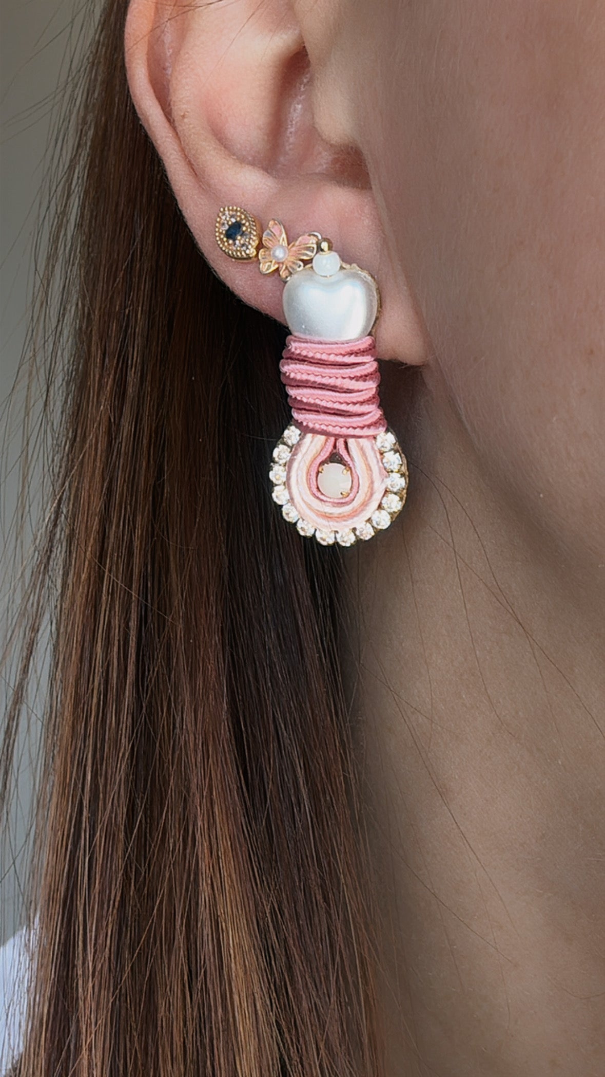Amore Soutache Earrings