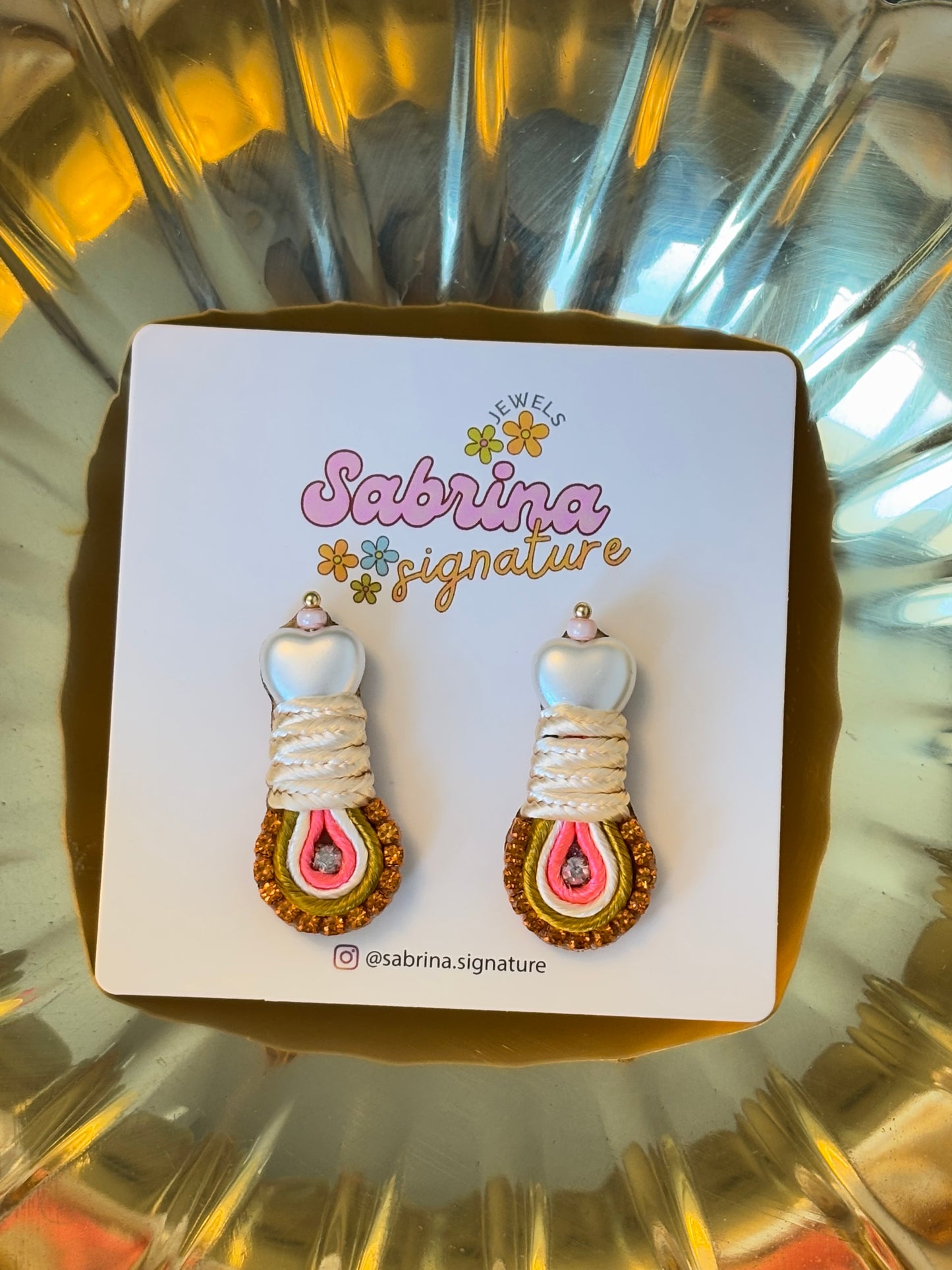 Amore Soutache Earrings