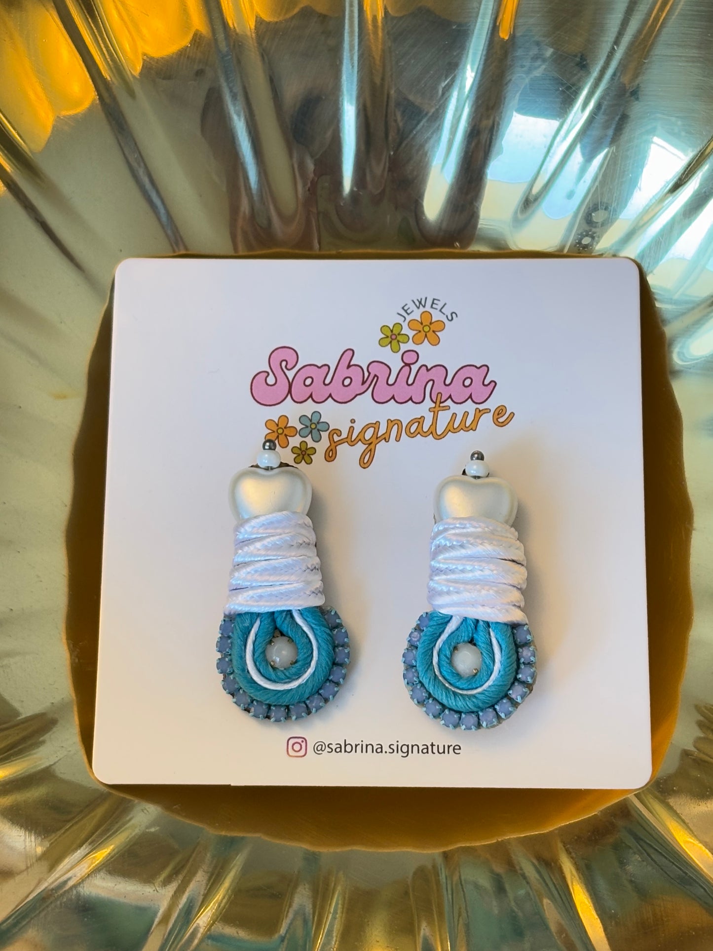 Amore Soutache Earrings