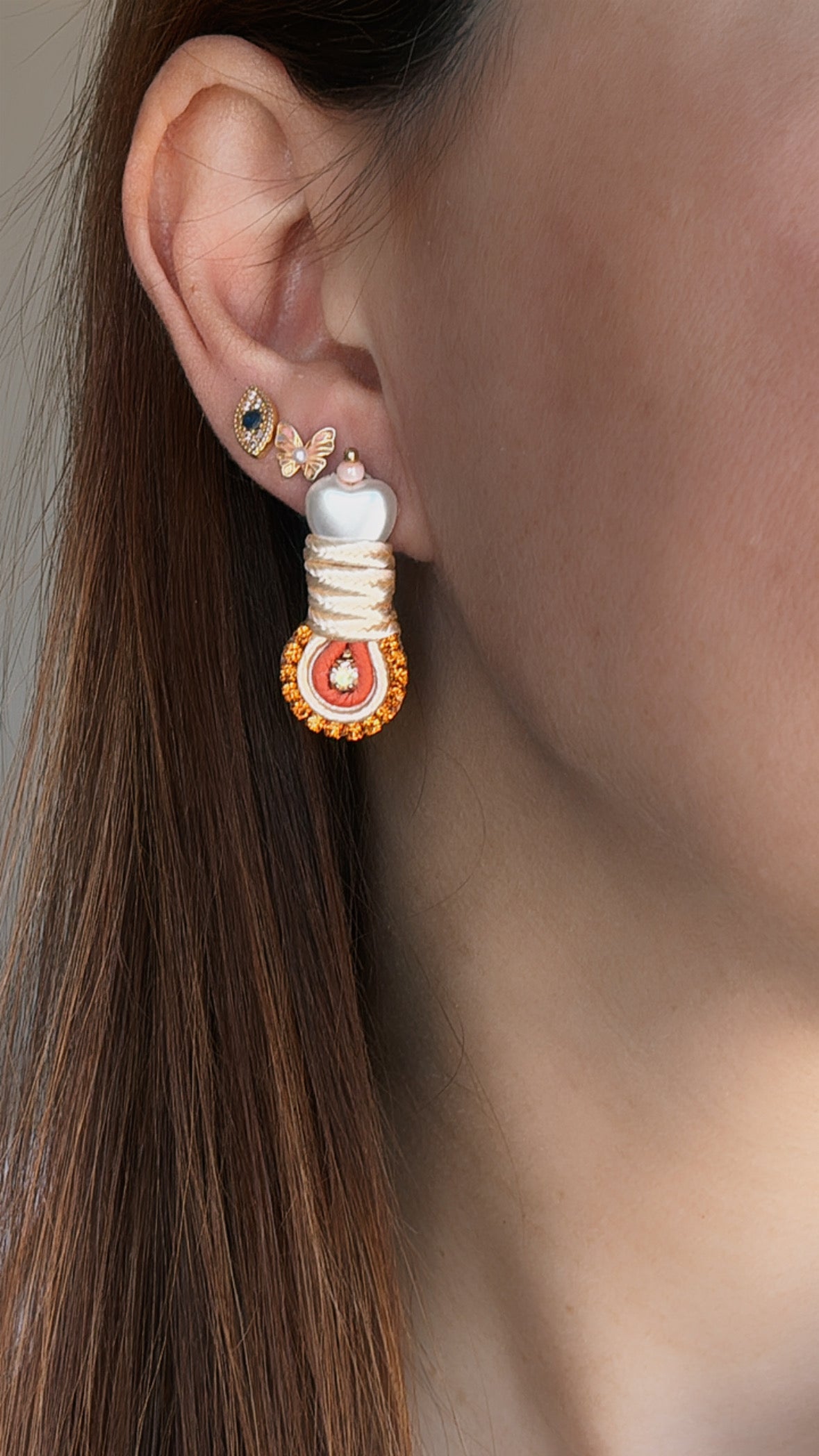 Amore Soutache Earrings