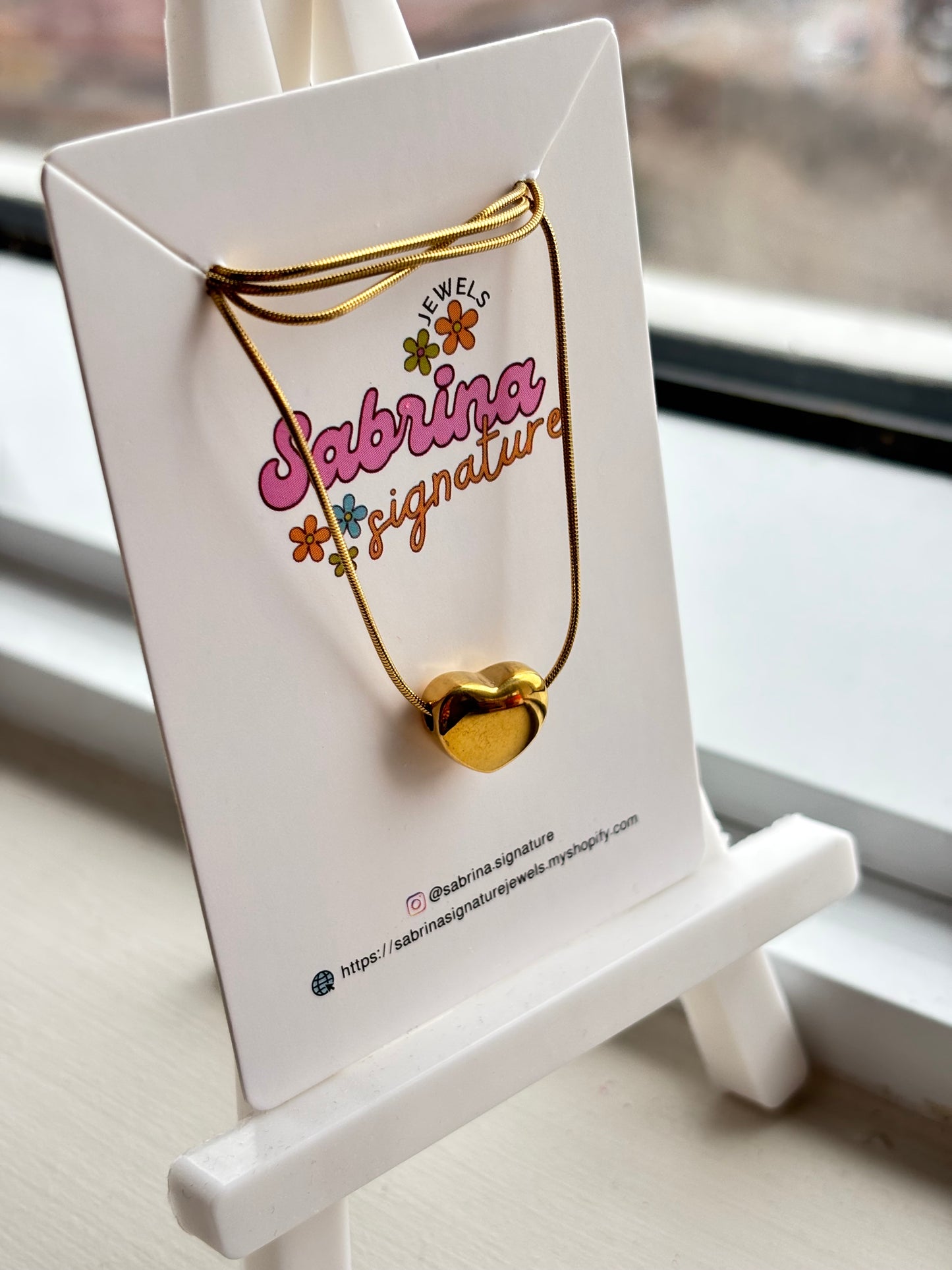 Heartbeat Necklace
