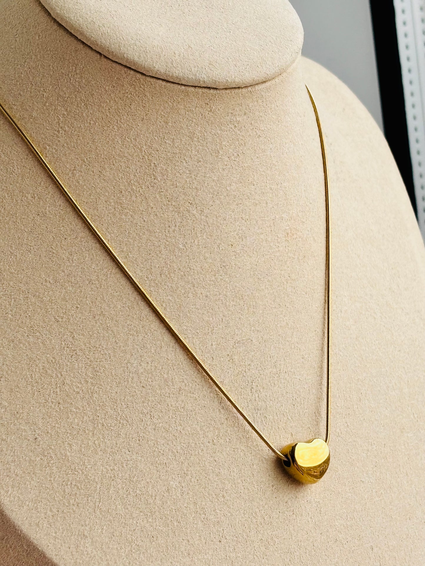 Heartbeat Necklace