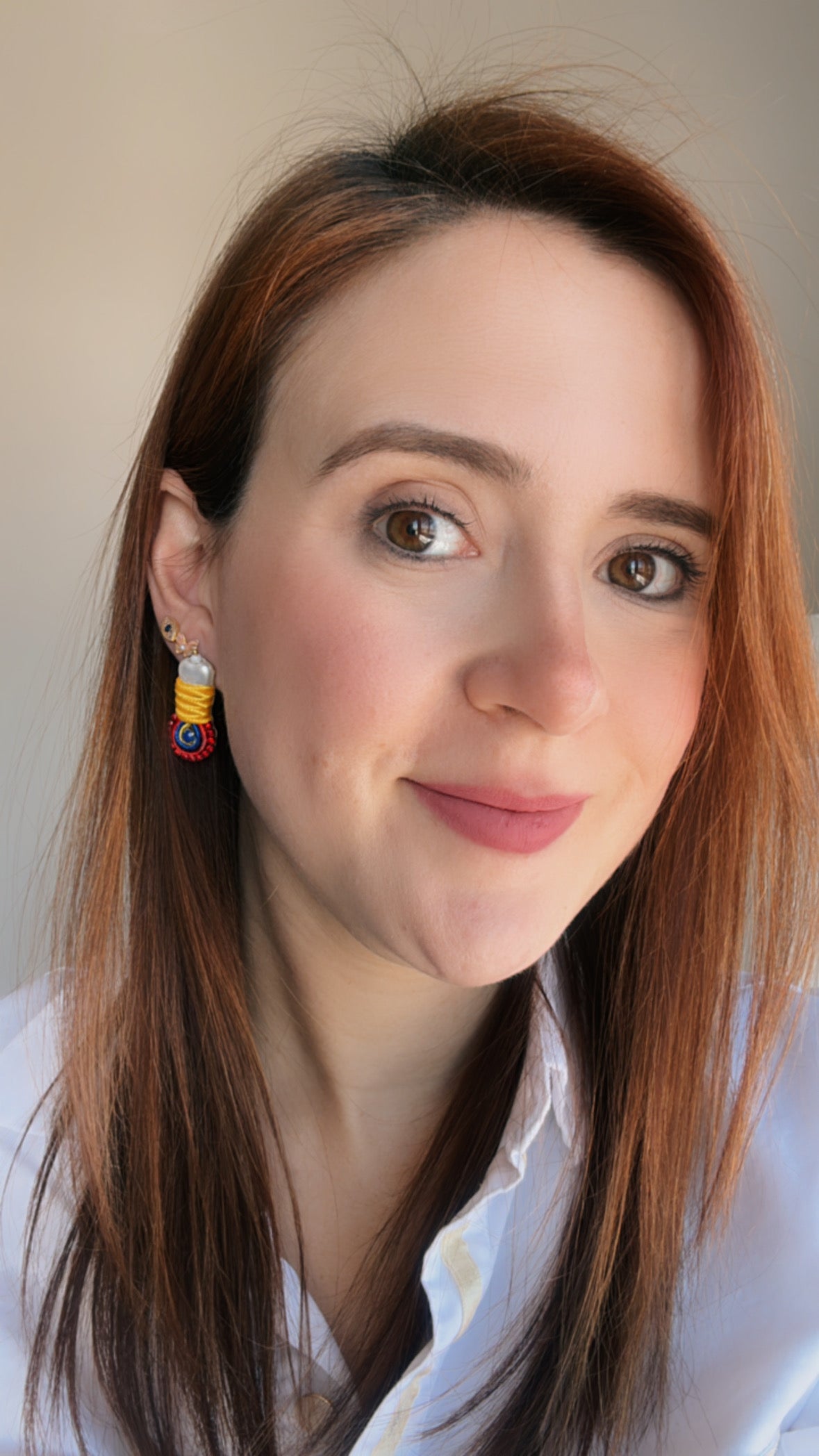 Amore Soutache Earrings