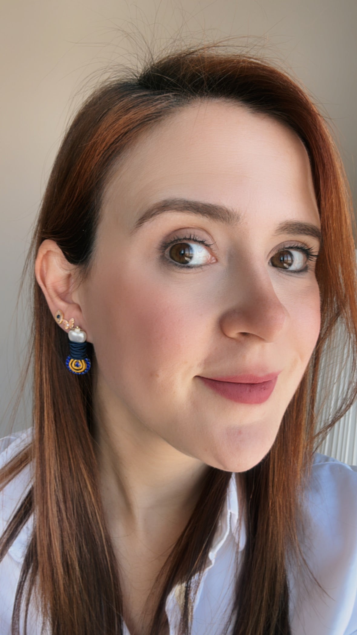 Amore Soutache Earrings