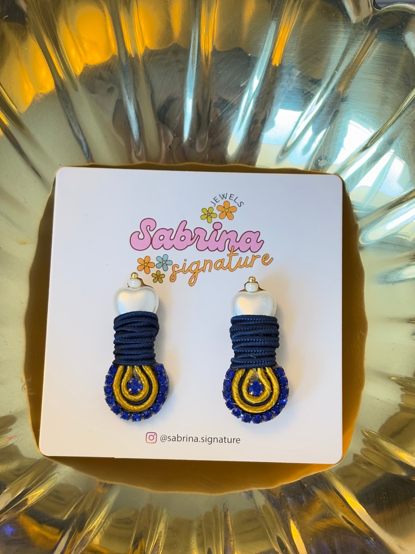 Amore Soutache Earrings