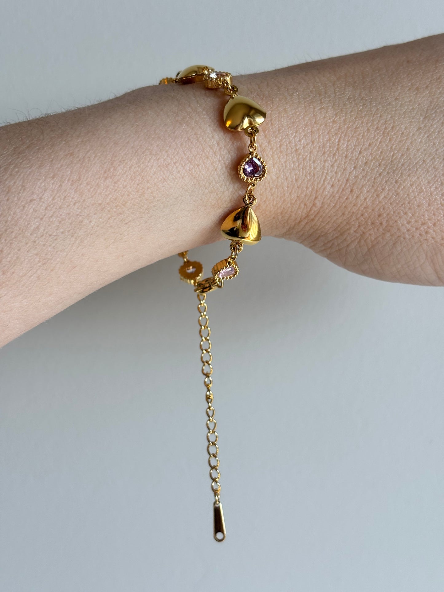 Hearts Bracelet