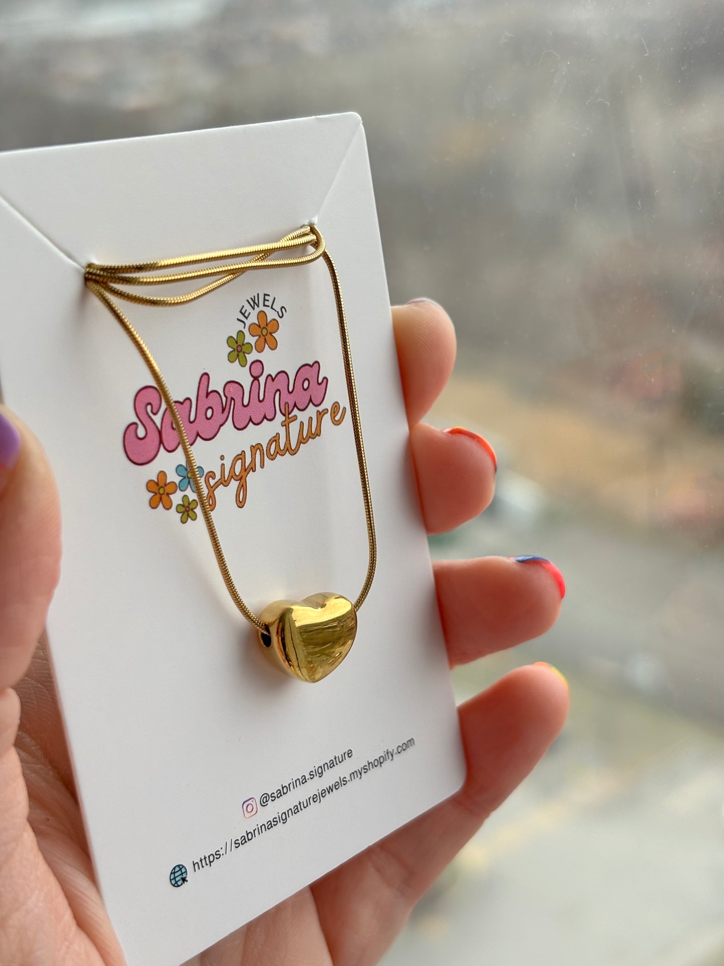 Heartbeat Necklace