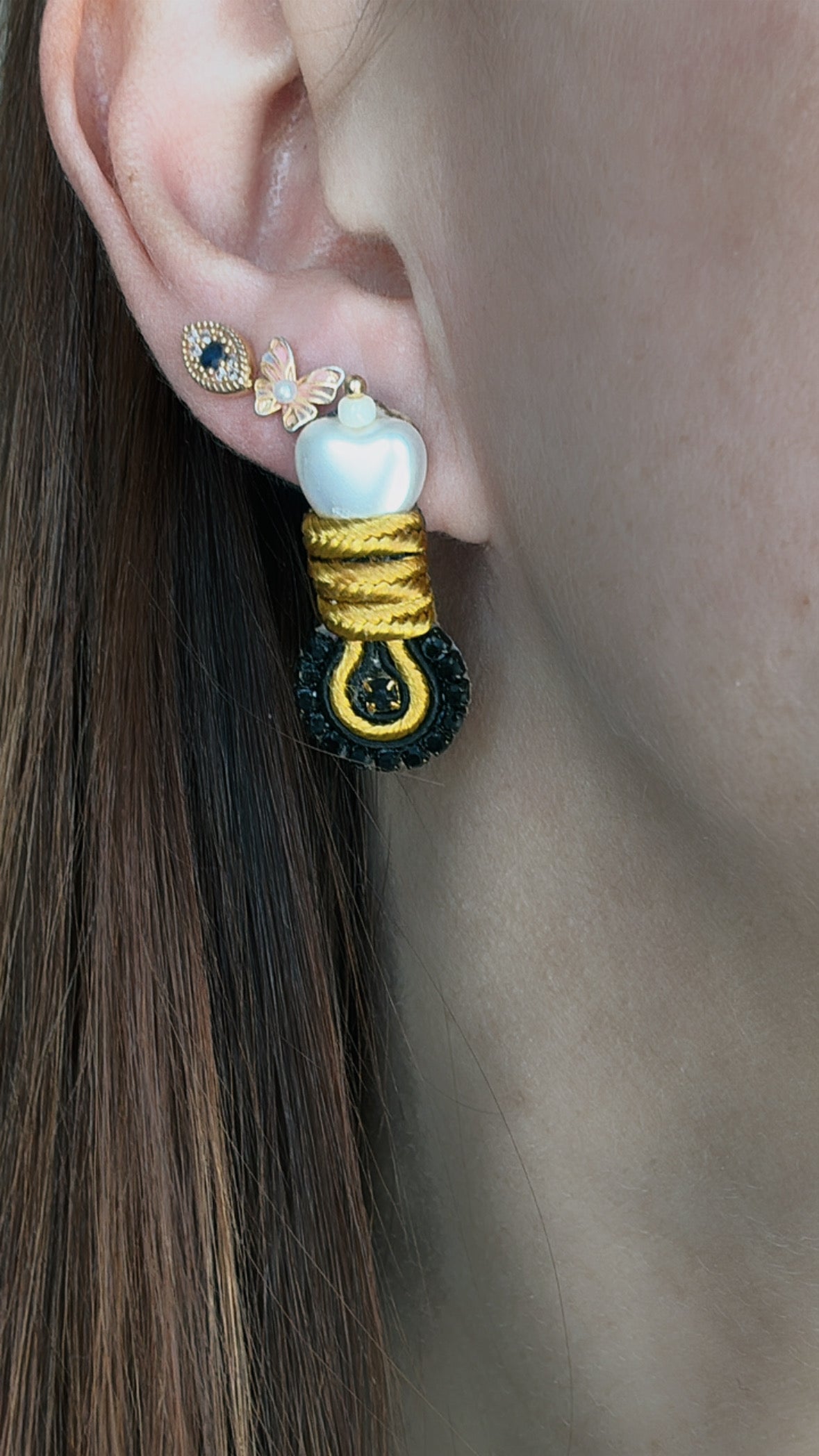 Amore Soutache Earrings