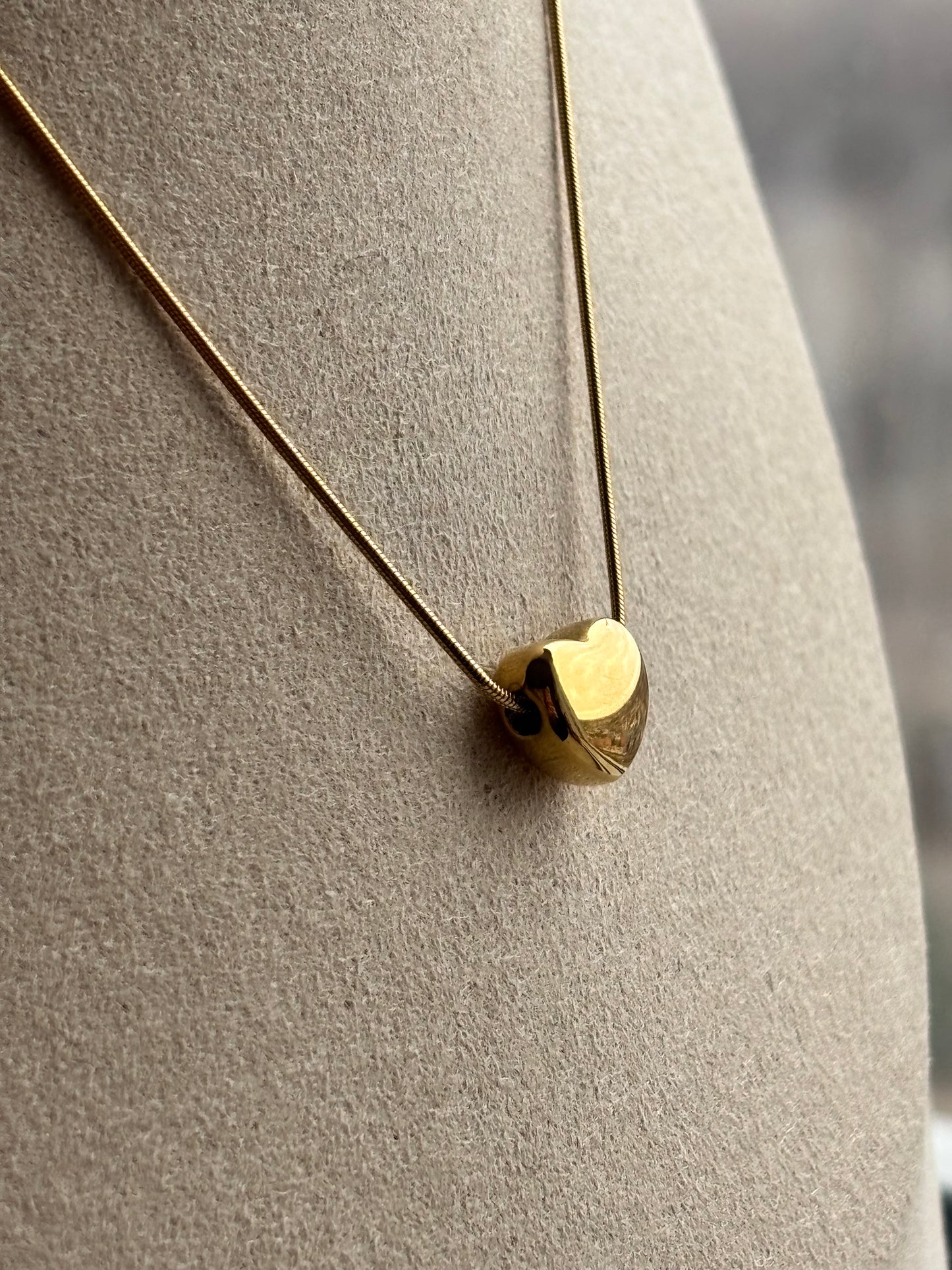 Heartbeat Necklace