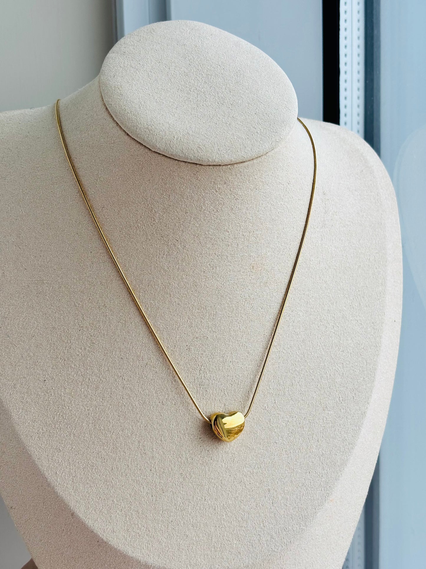 Heartbeat Necklace