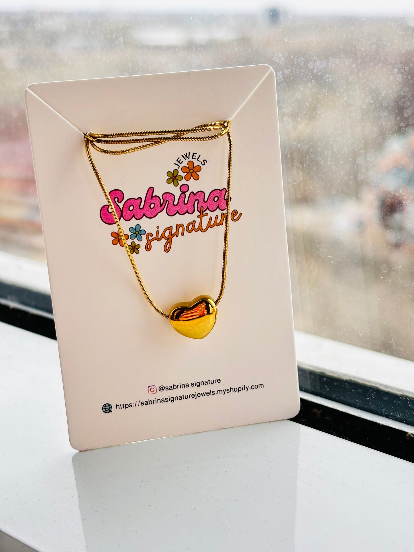 Heartbeat Necklace