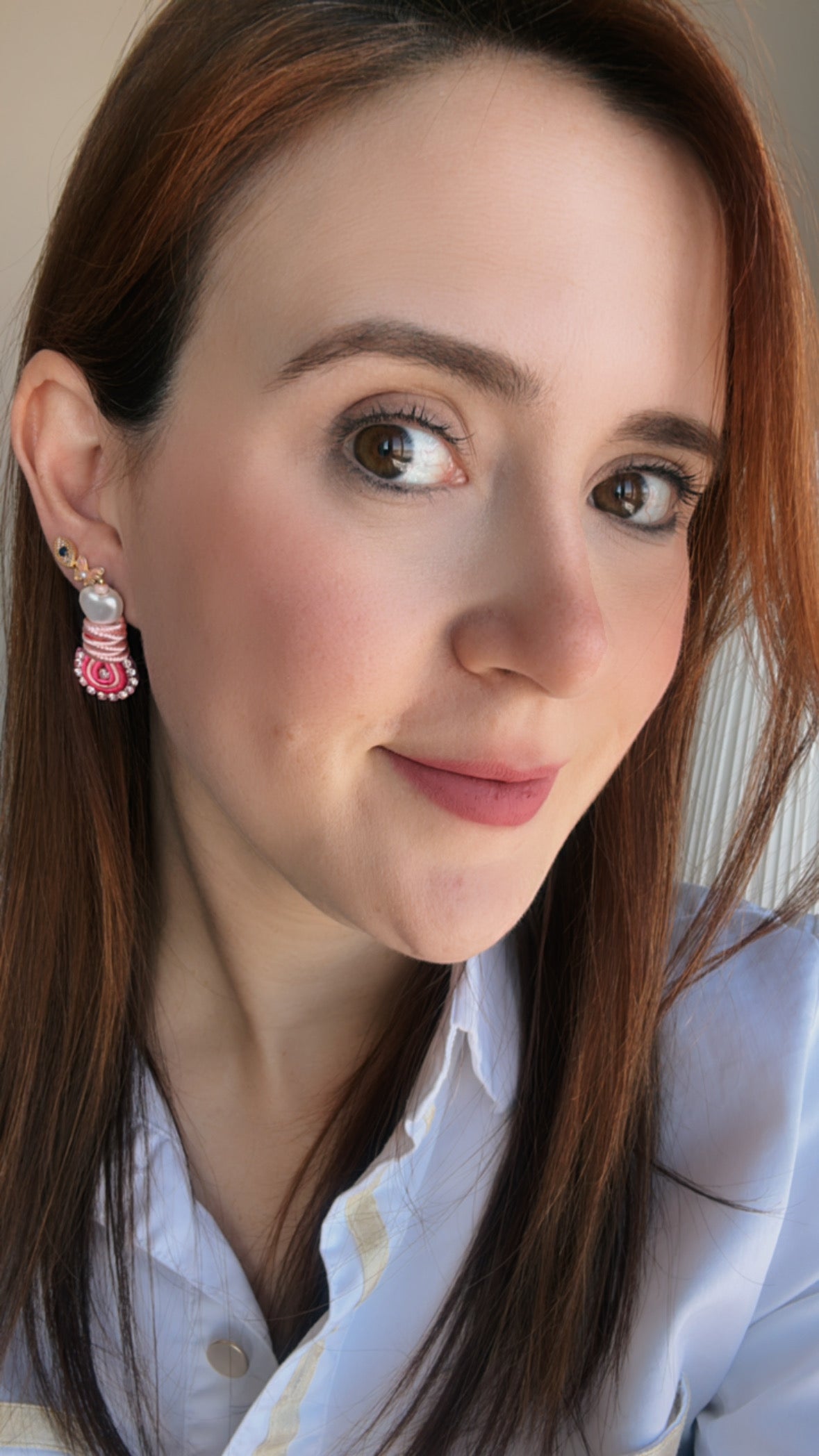 Amore Soutache Earrings