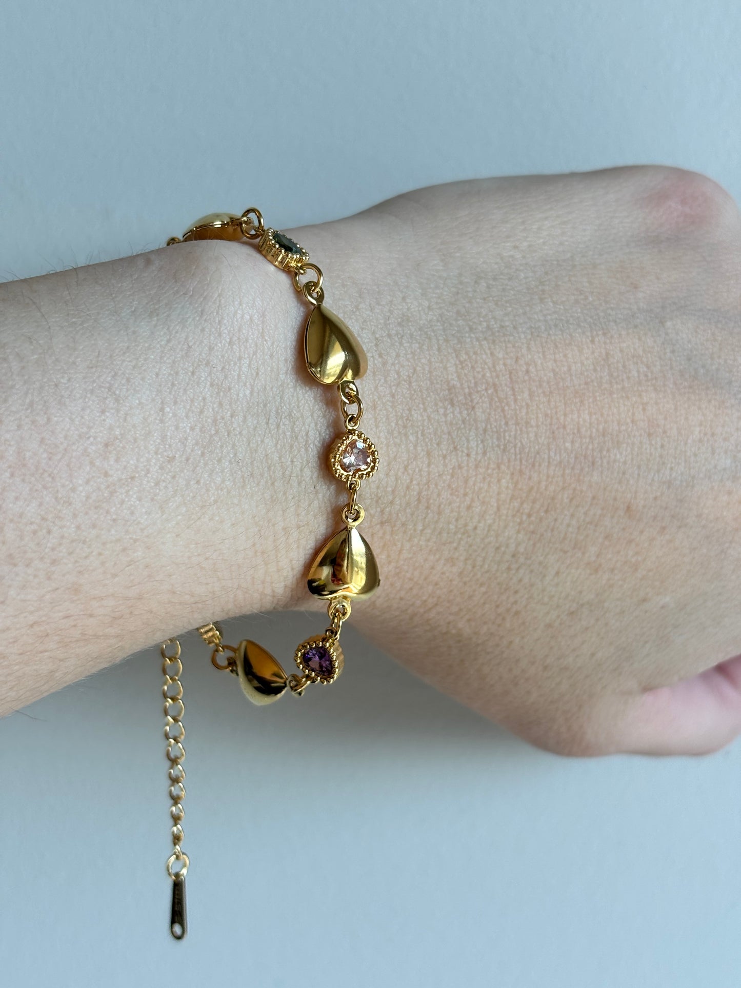 Hearts Bracelet