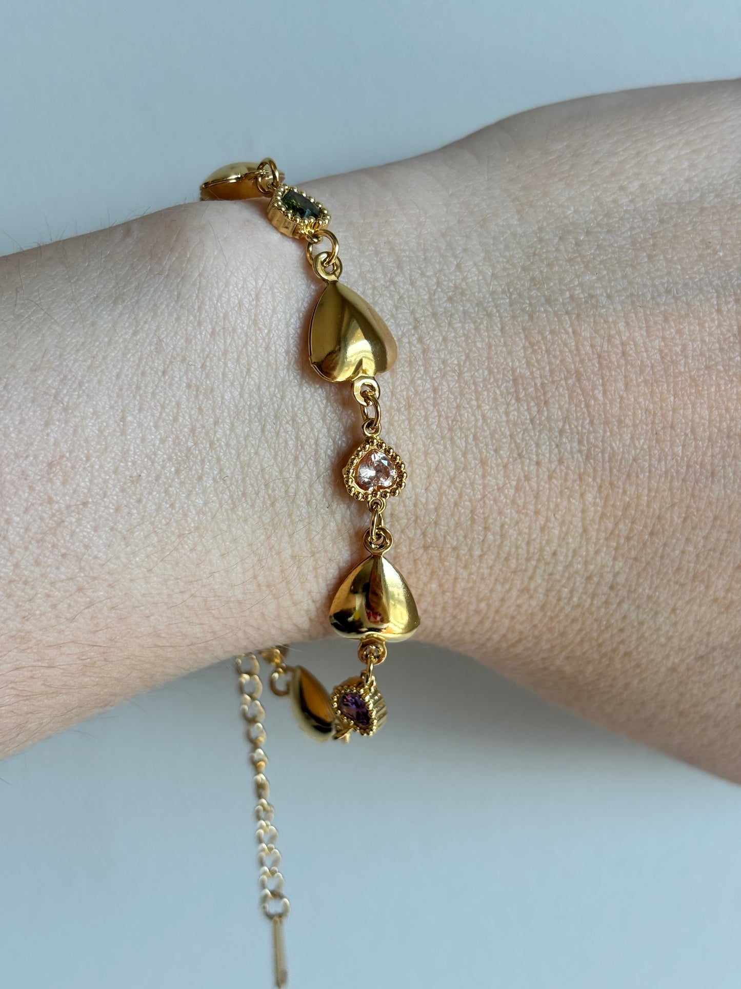 Hearts Bracelet