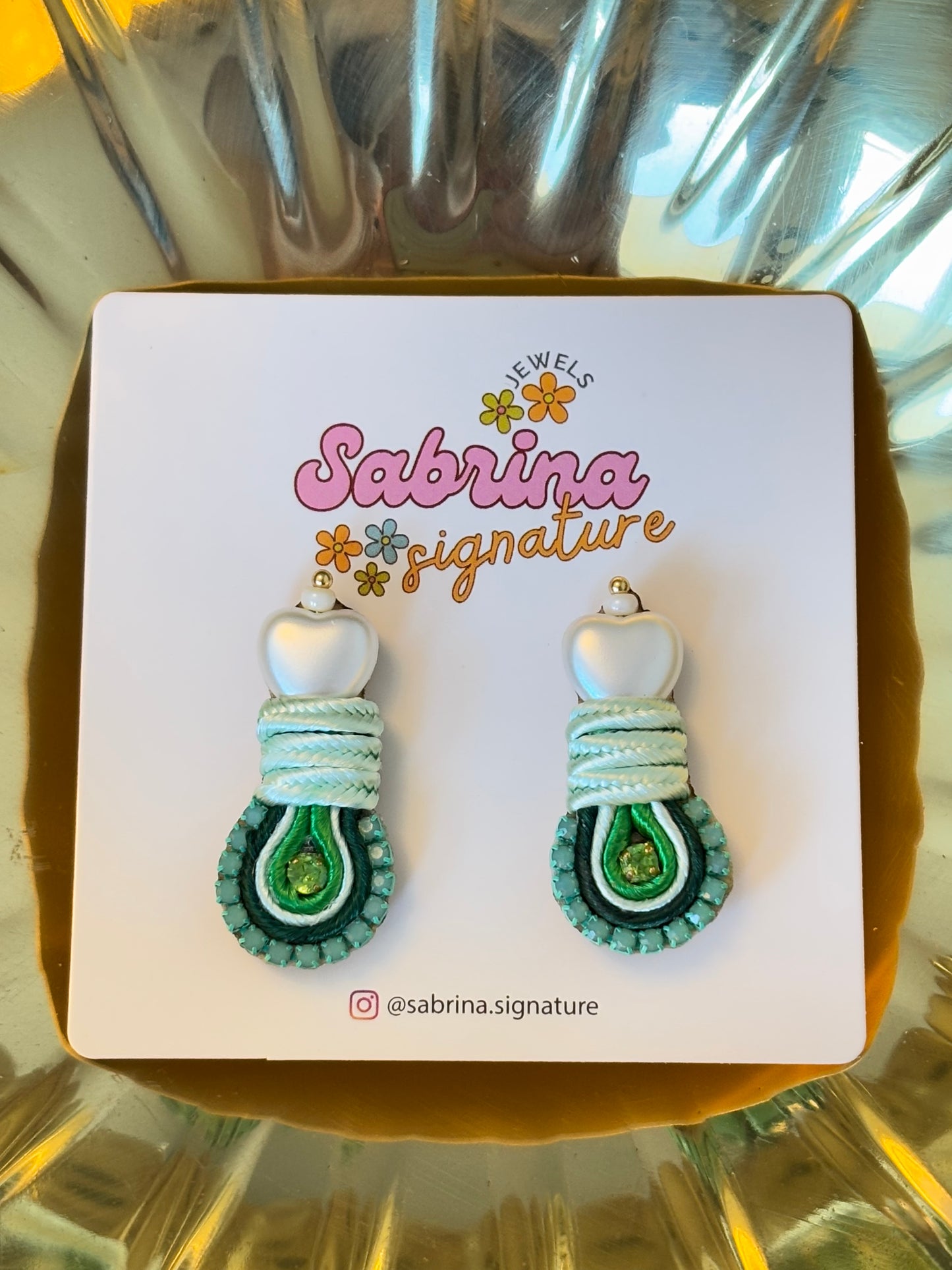 Amore Soutache Earrings