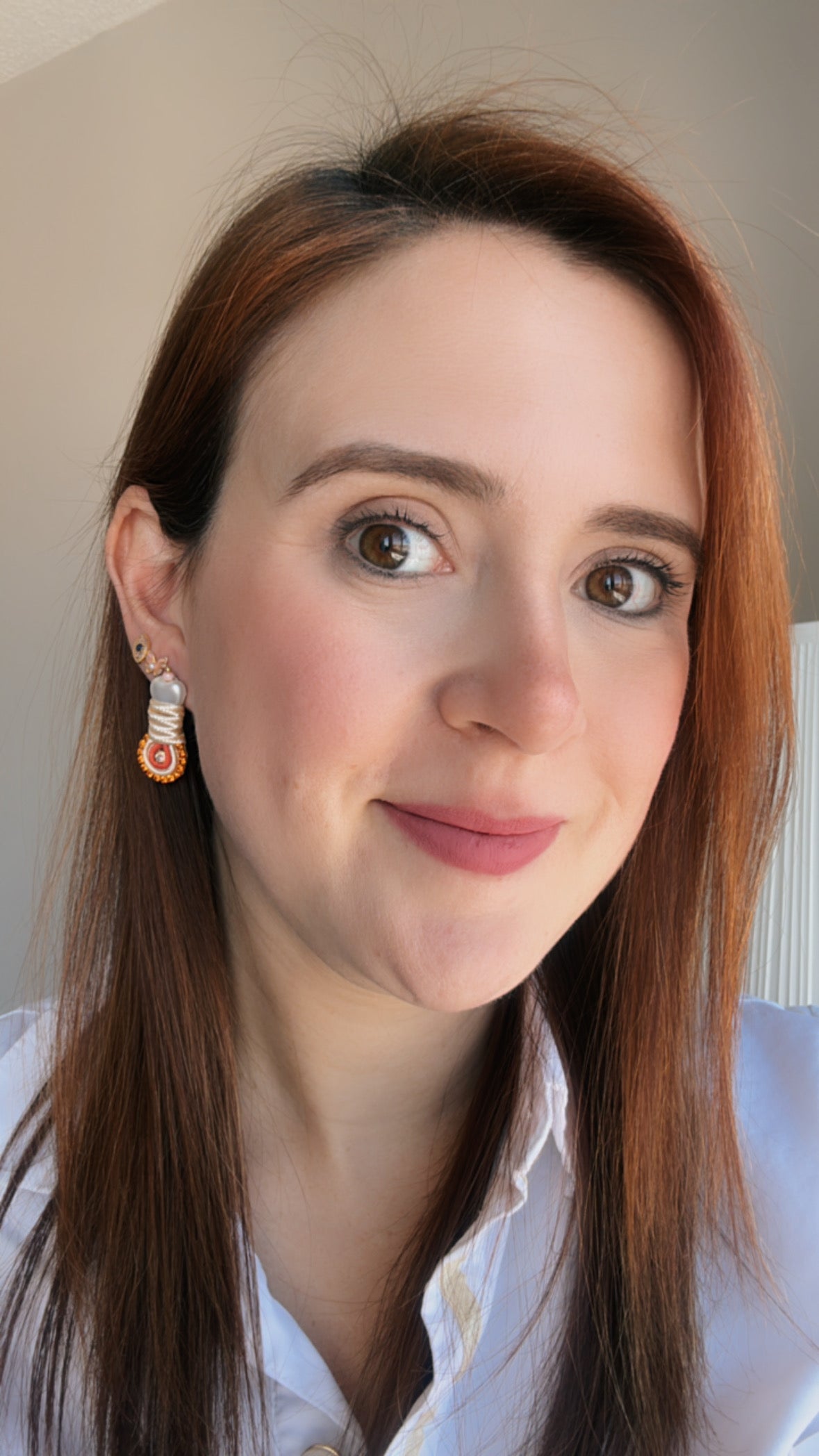 Amore Soutache Earrings
