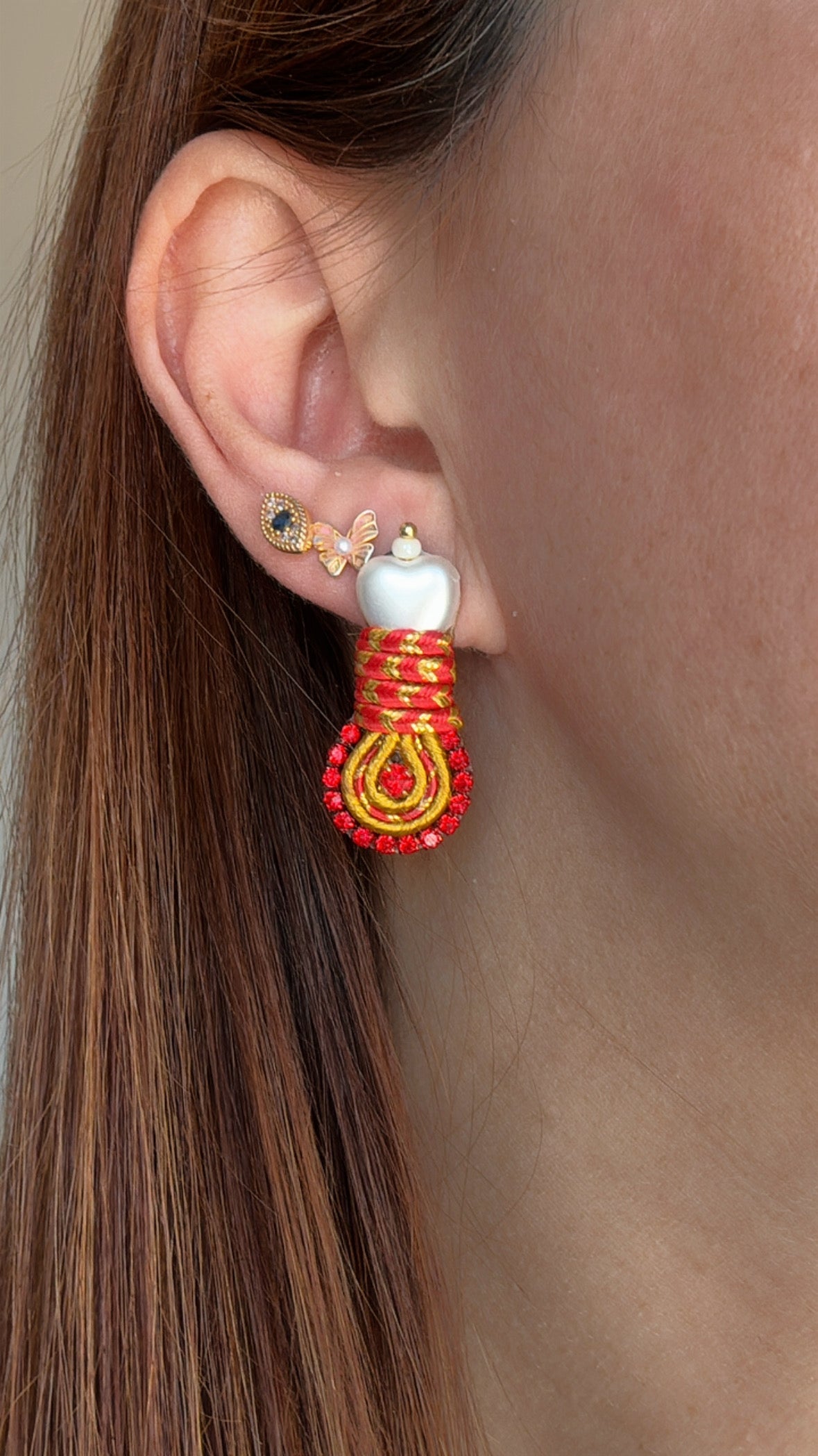Amore Soutache Earrings