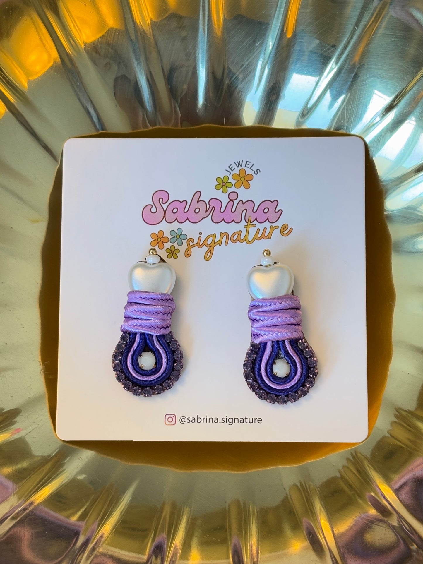 Amore Soutache Earrings