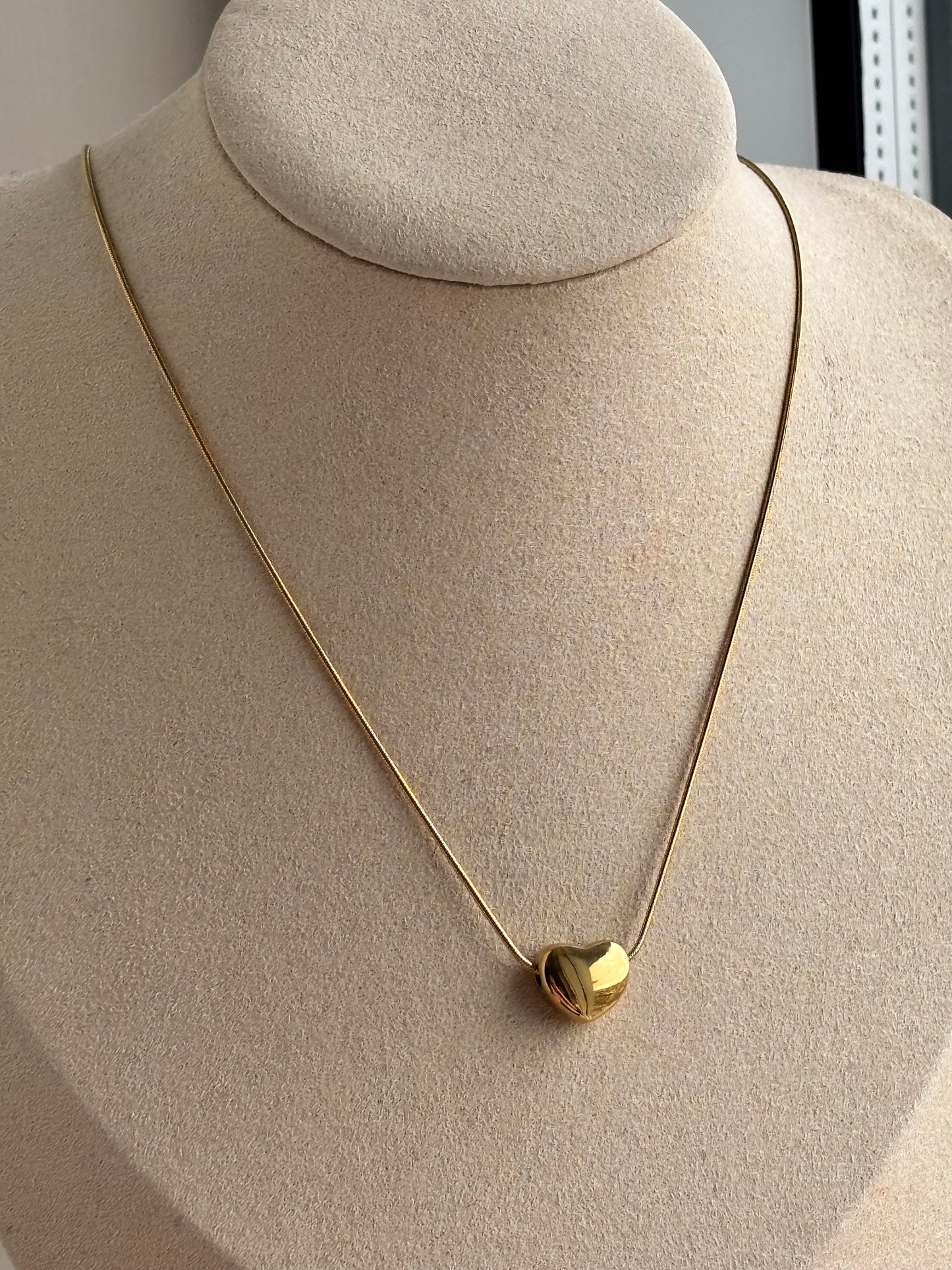 Heartbeat Necklace