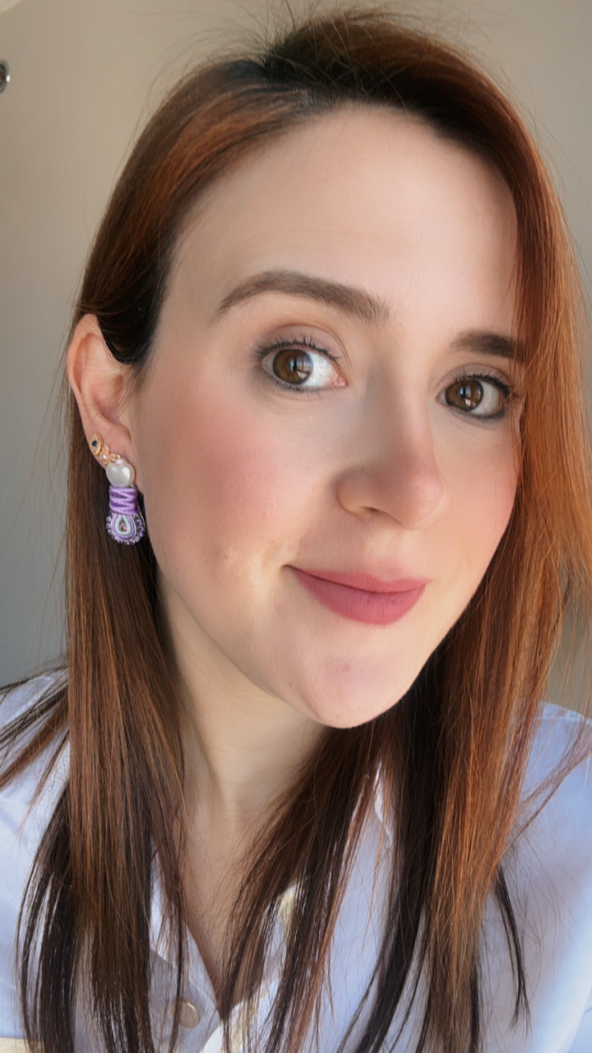 Amore Soutache Earrings