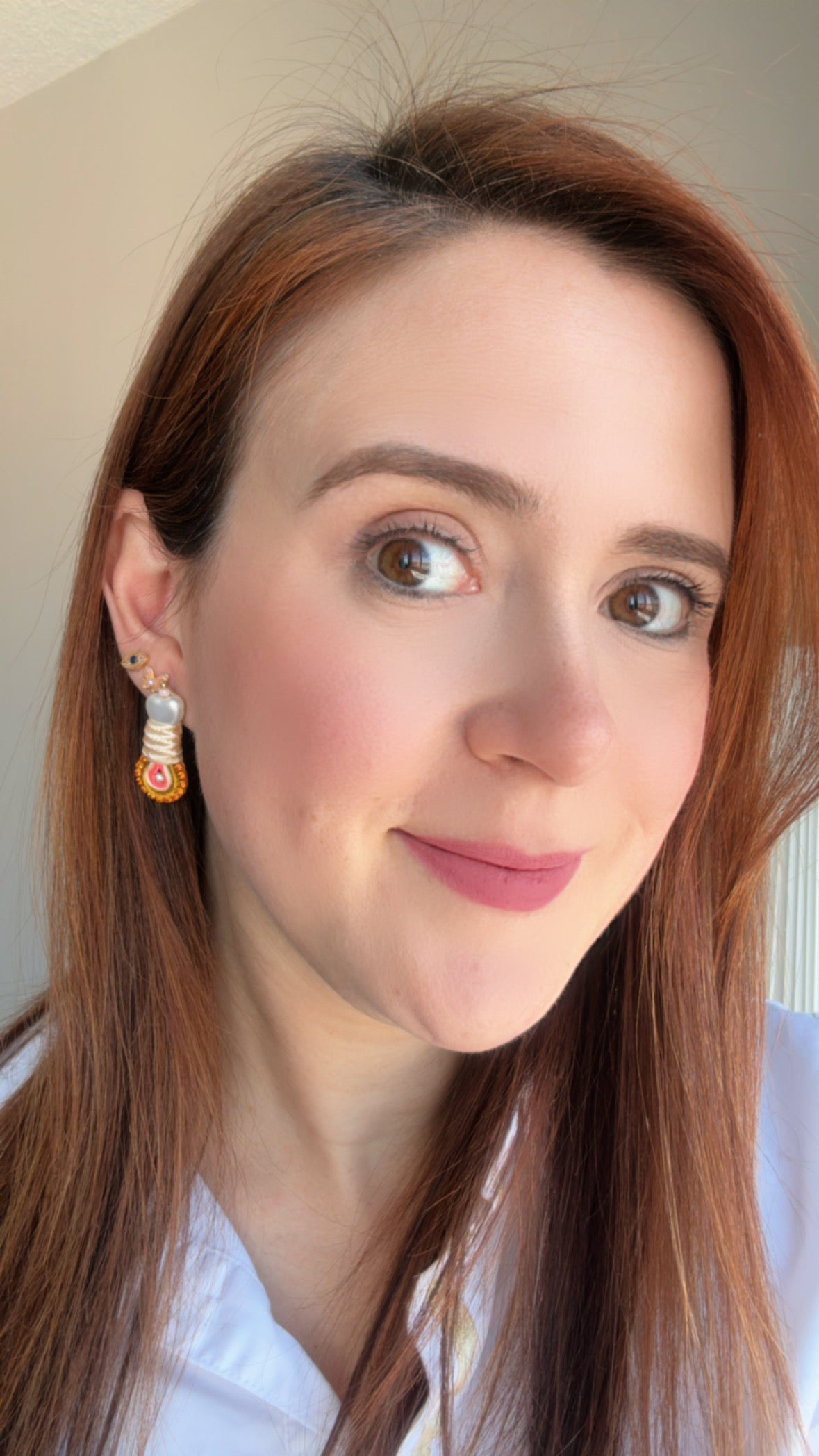 Amore Soutache Earrings