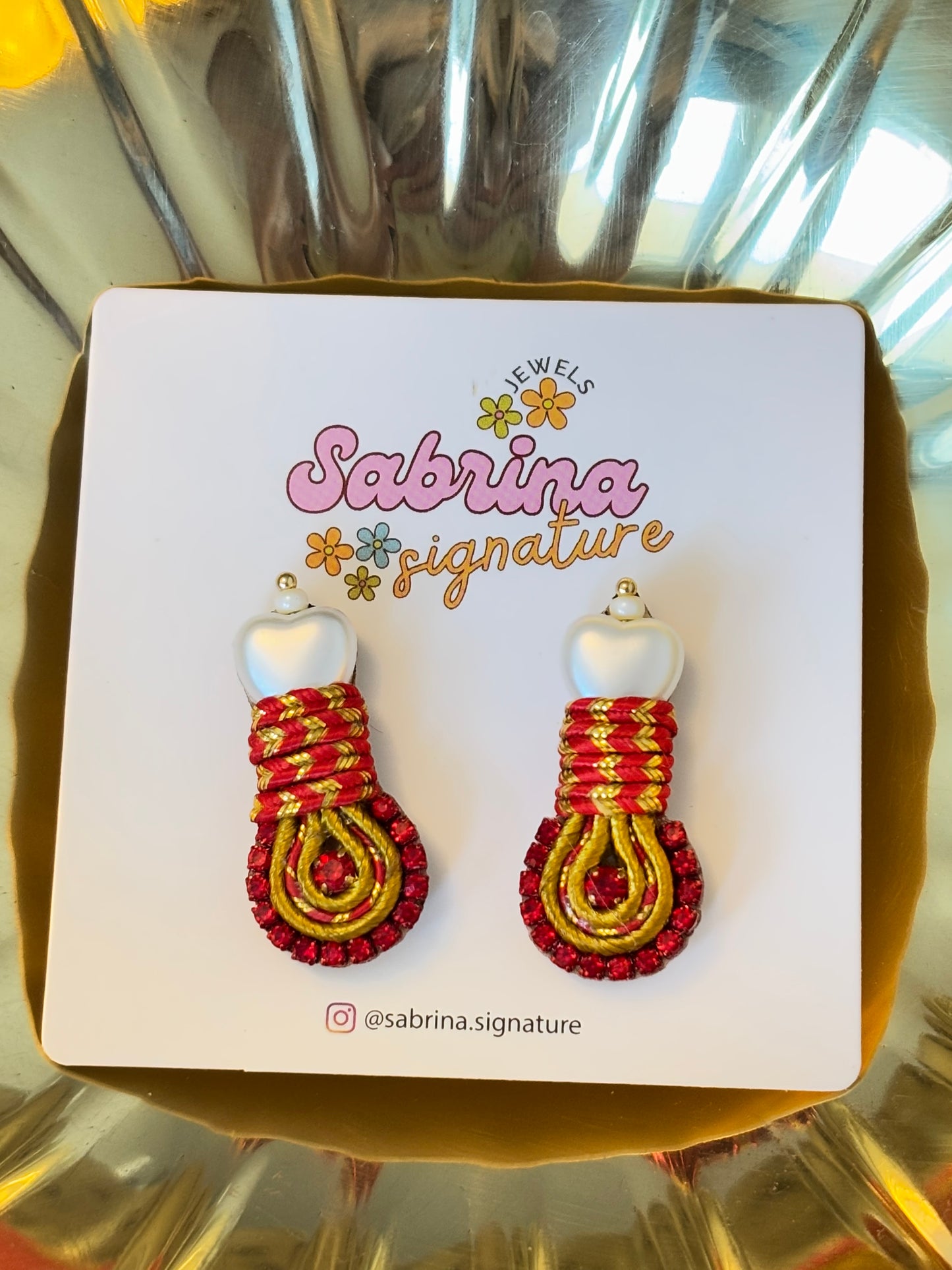 Amore Soutache Earrings