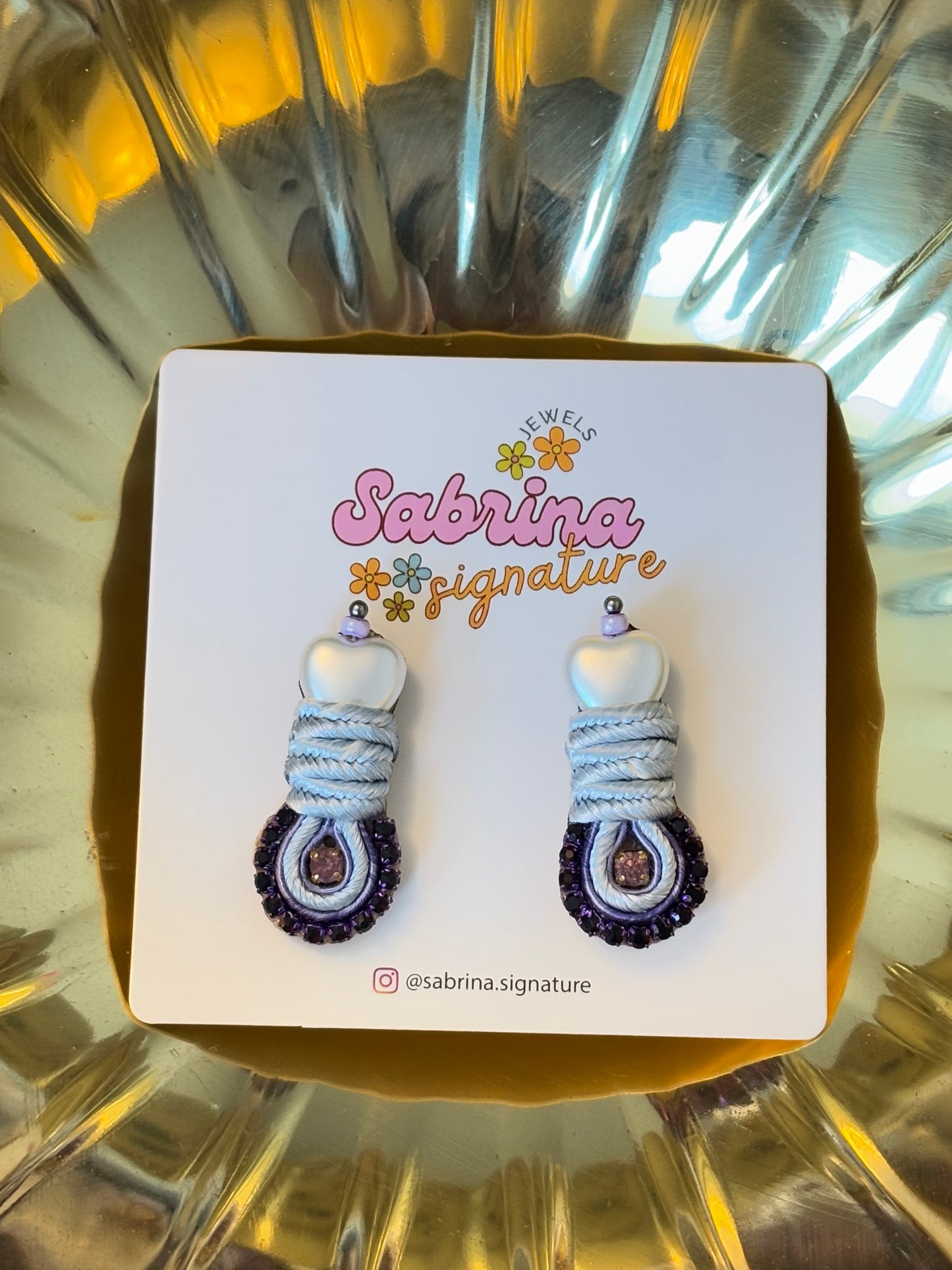 Amore Soutache Earrings
