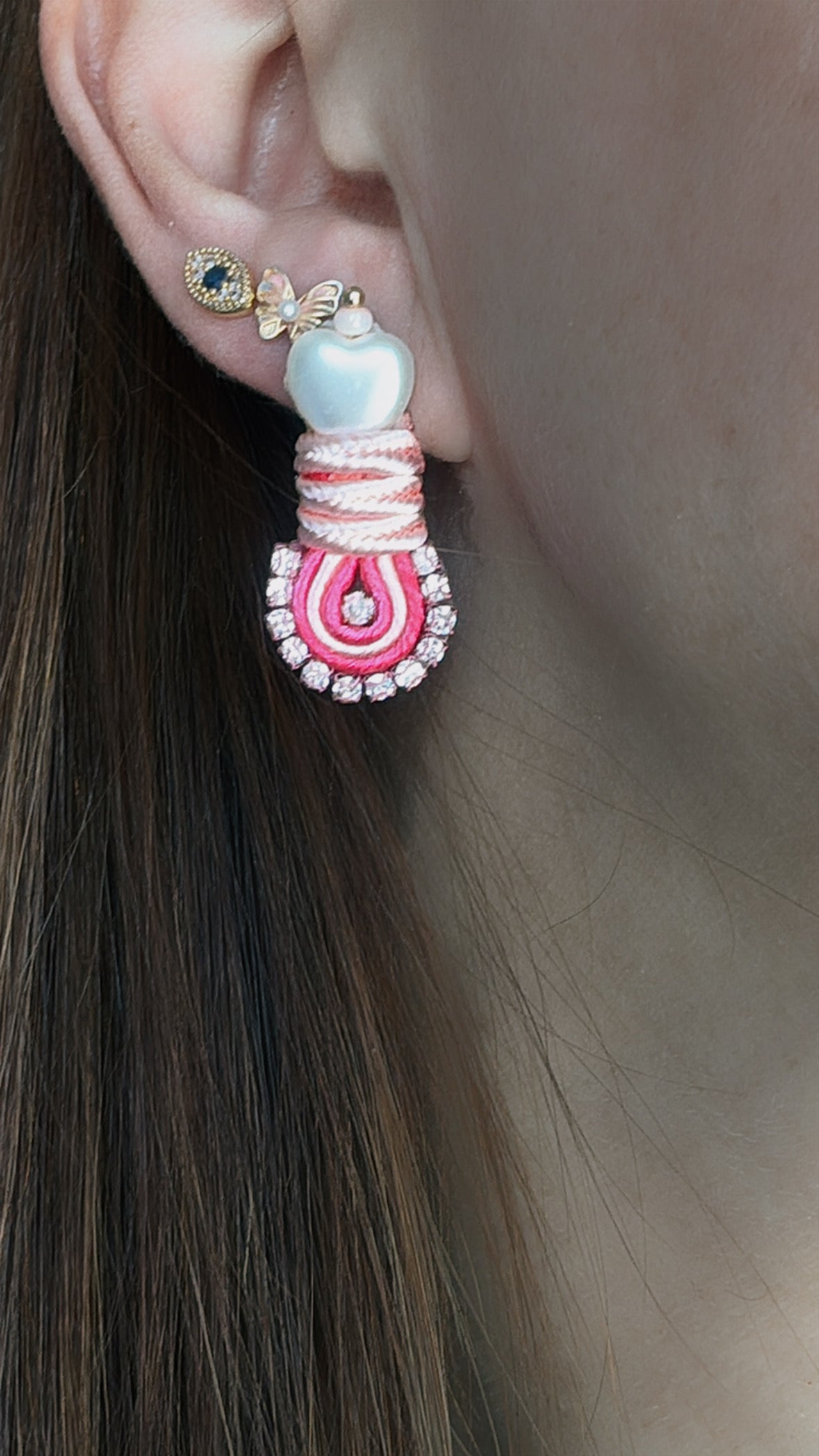 Amore Soutache Earrings