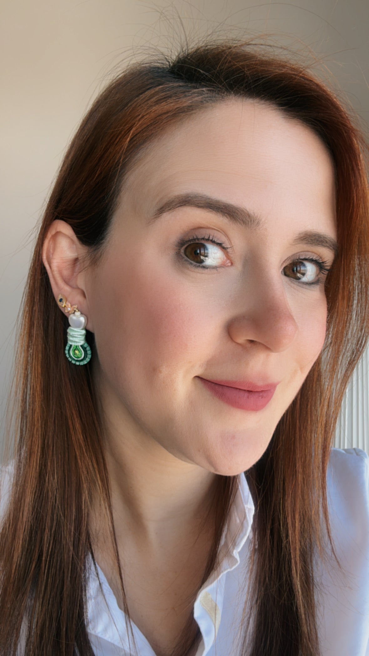 Amore Soutache Earrings