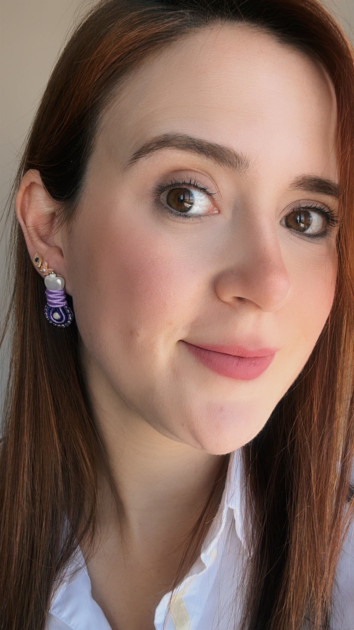 Amore Soutache Earrings