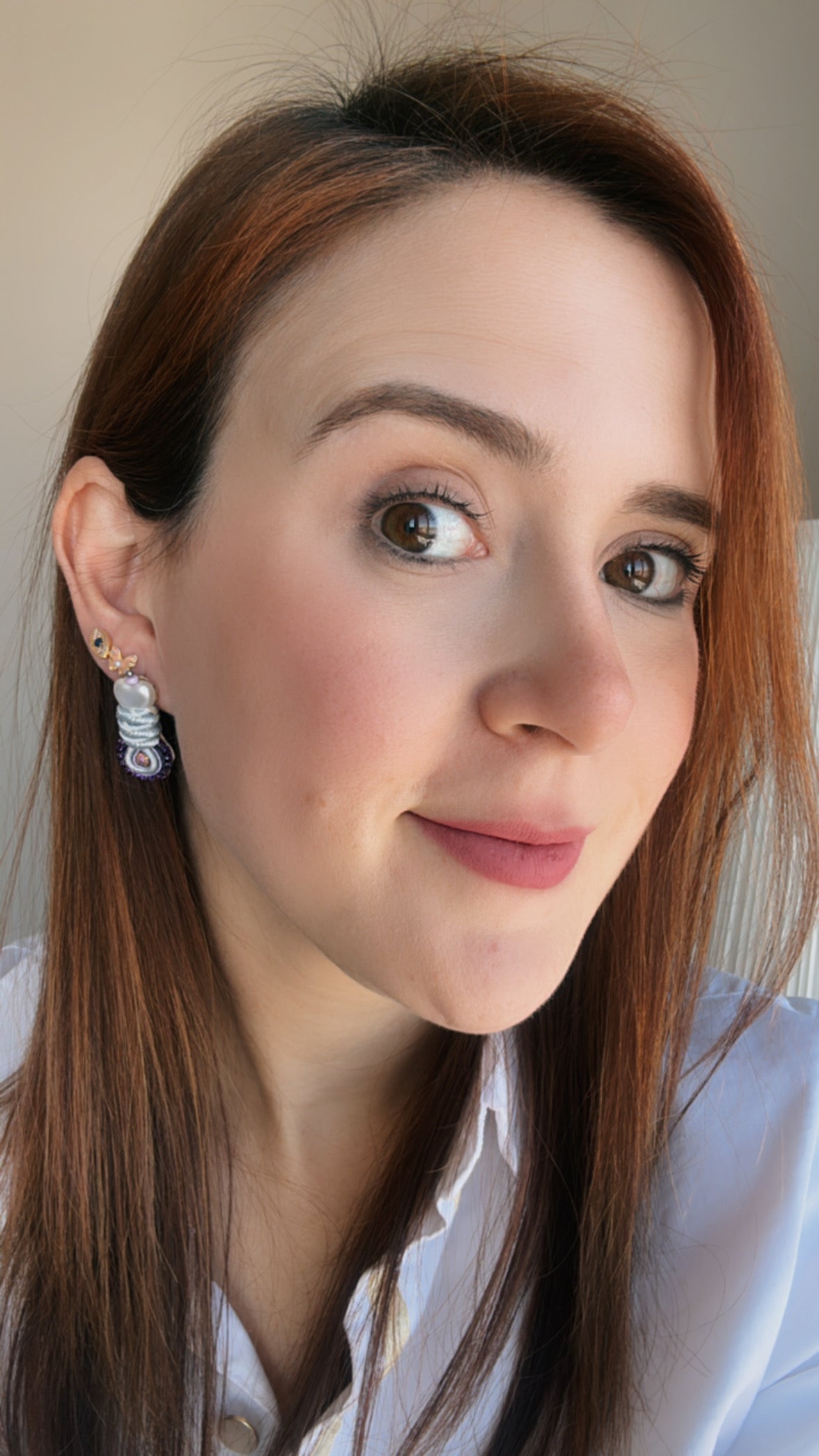 Amore Soutache Earrings