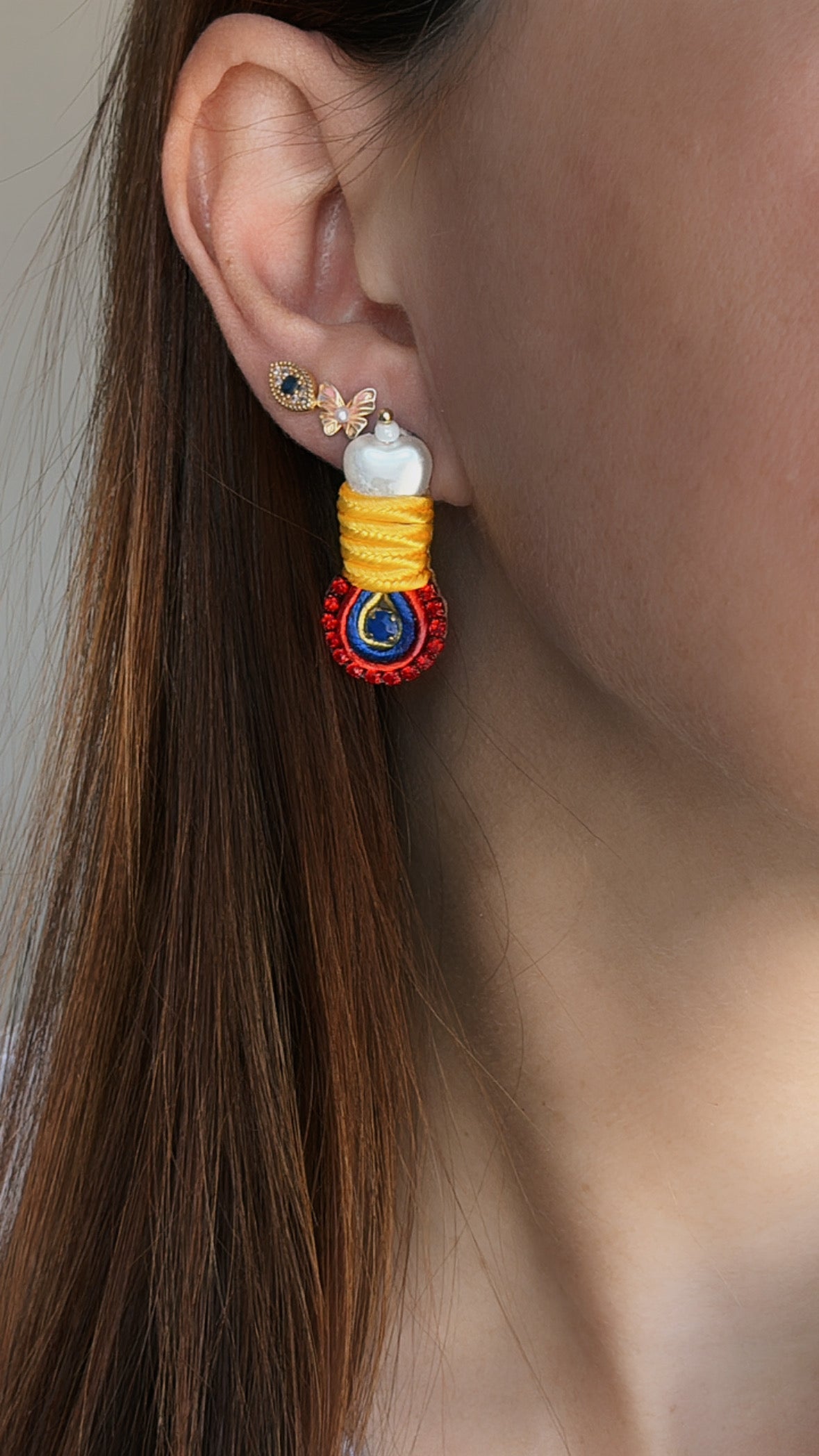 Amore Soutache Earrings