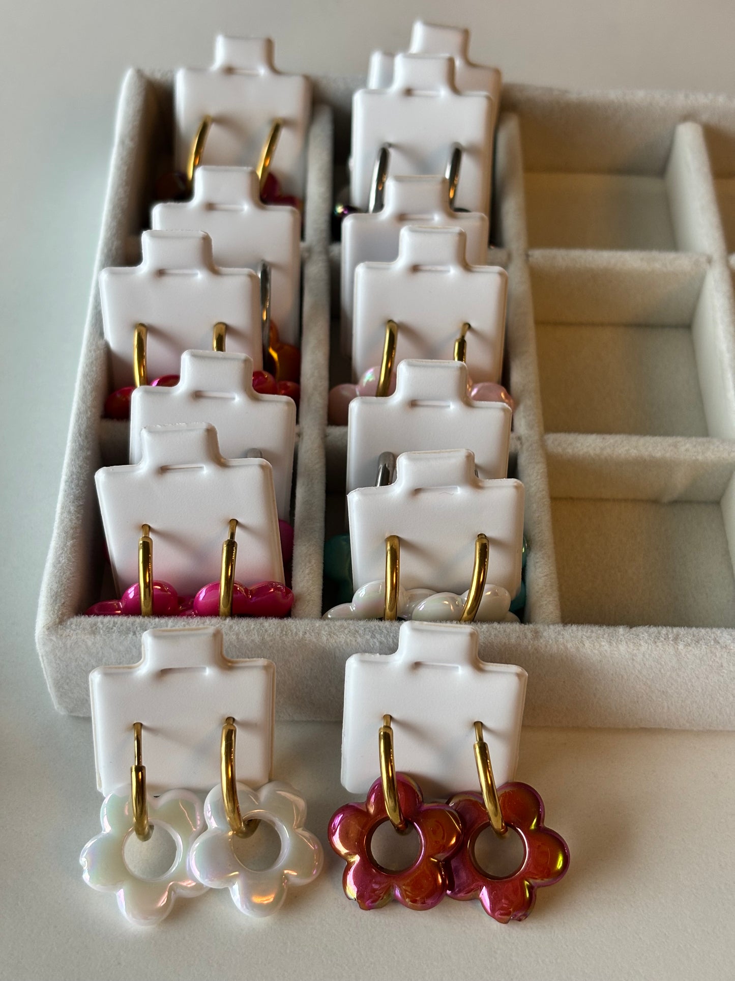 Flower Power Earrings