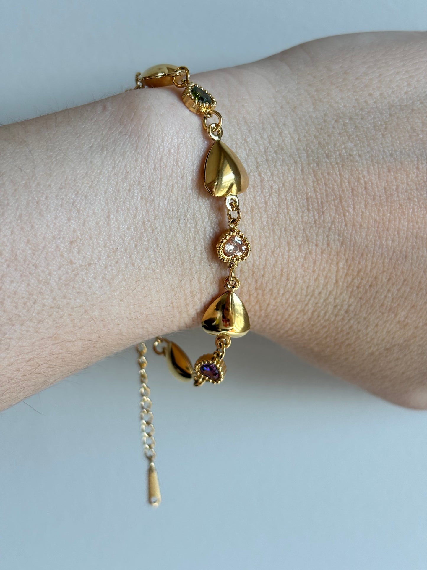 Hearts Bracelet