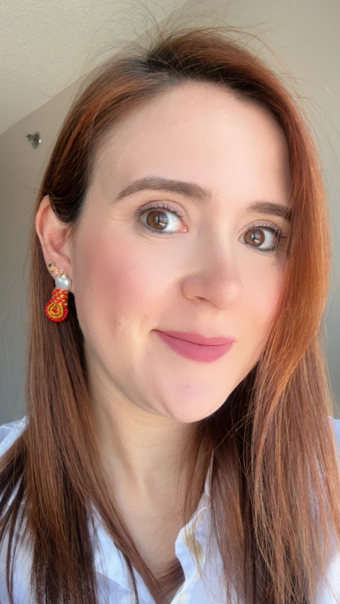 Amore Soutache Earrings