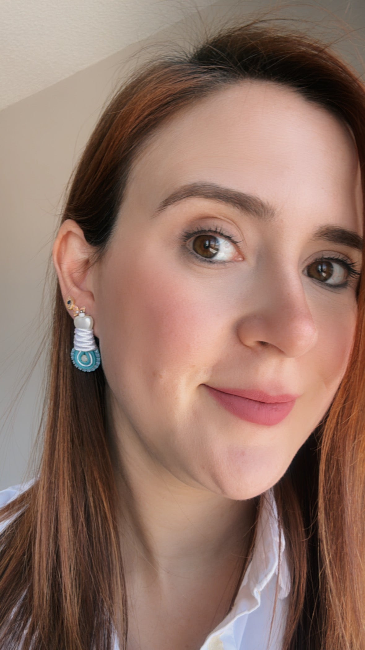 Amore Soutache Earrings