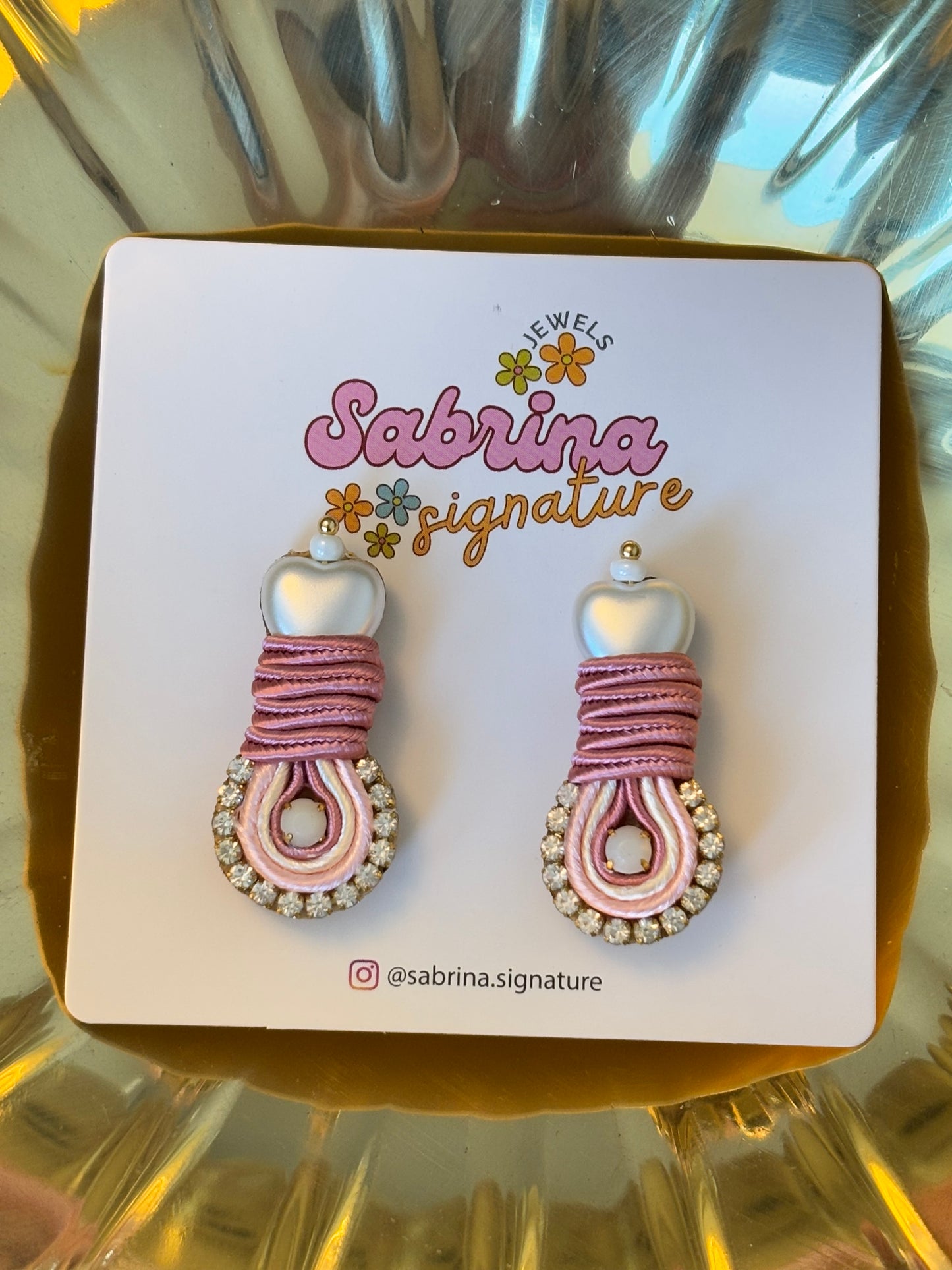Amore Soutache Earrings