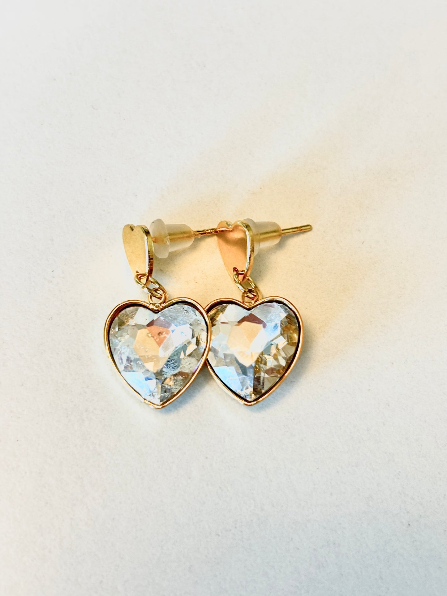 Elegant Crystal Stud Earring