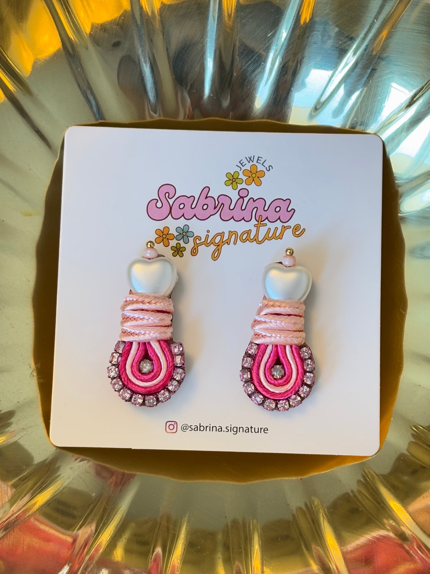 Amore Soutache Earrings