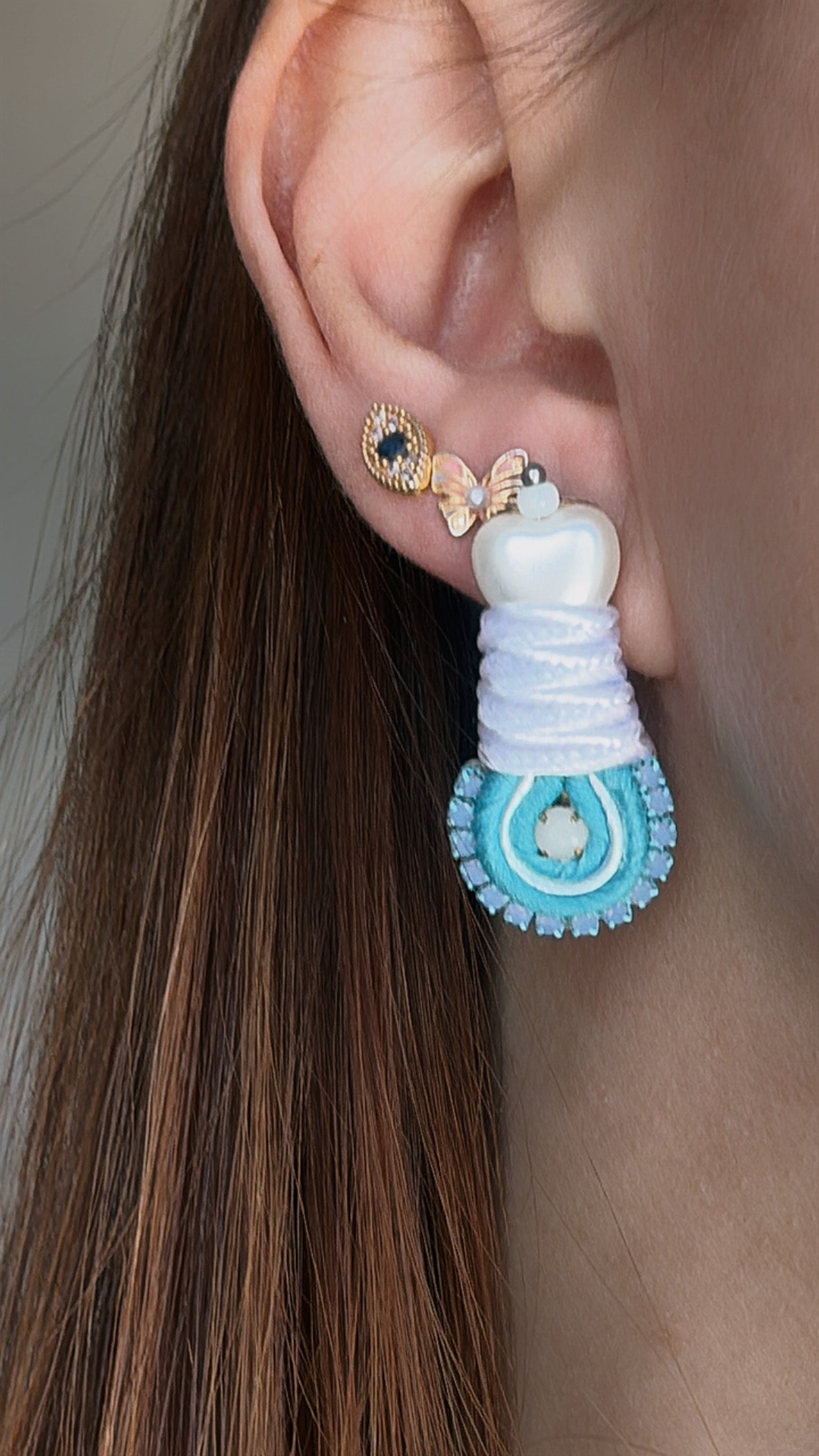 Amore Soutache Earrings