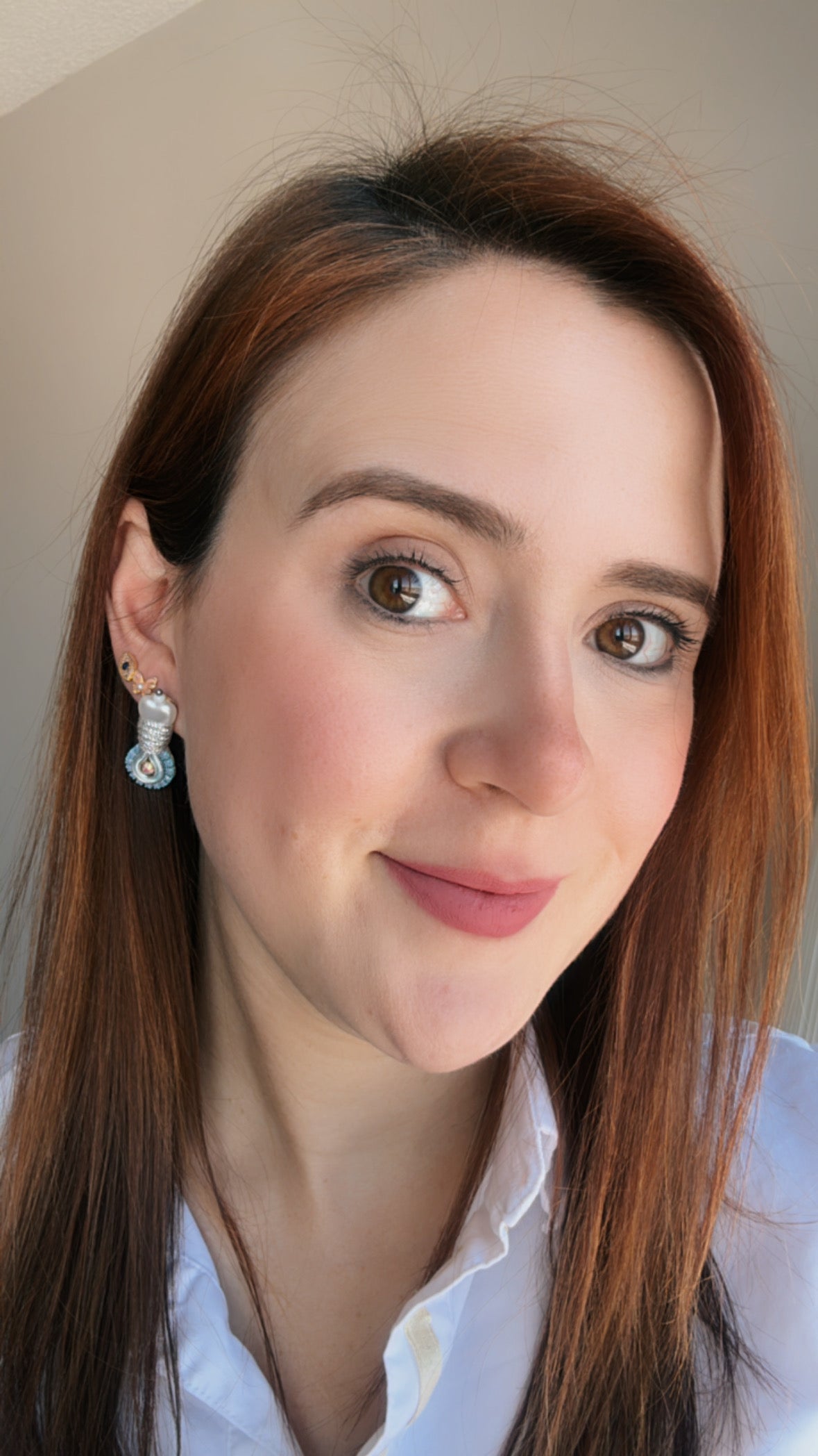 Amore Soutache Earrings
